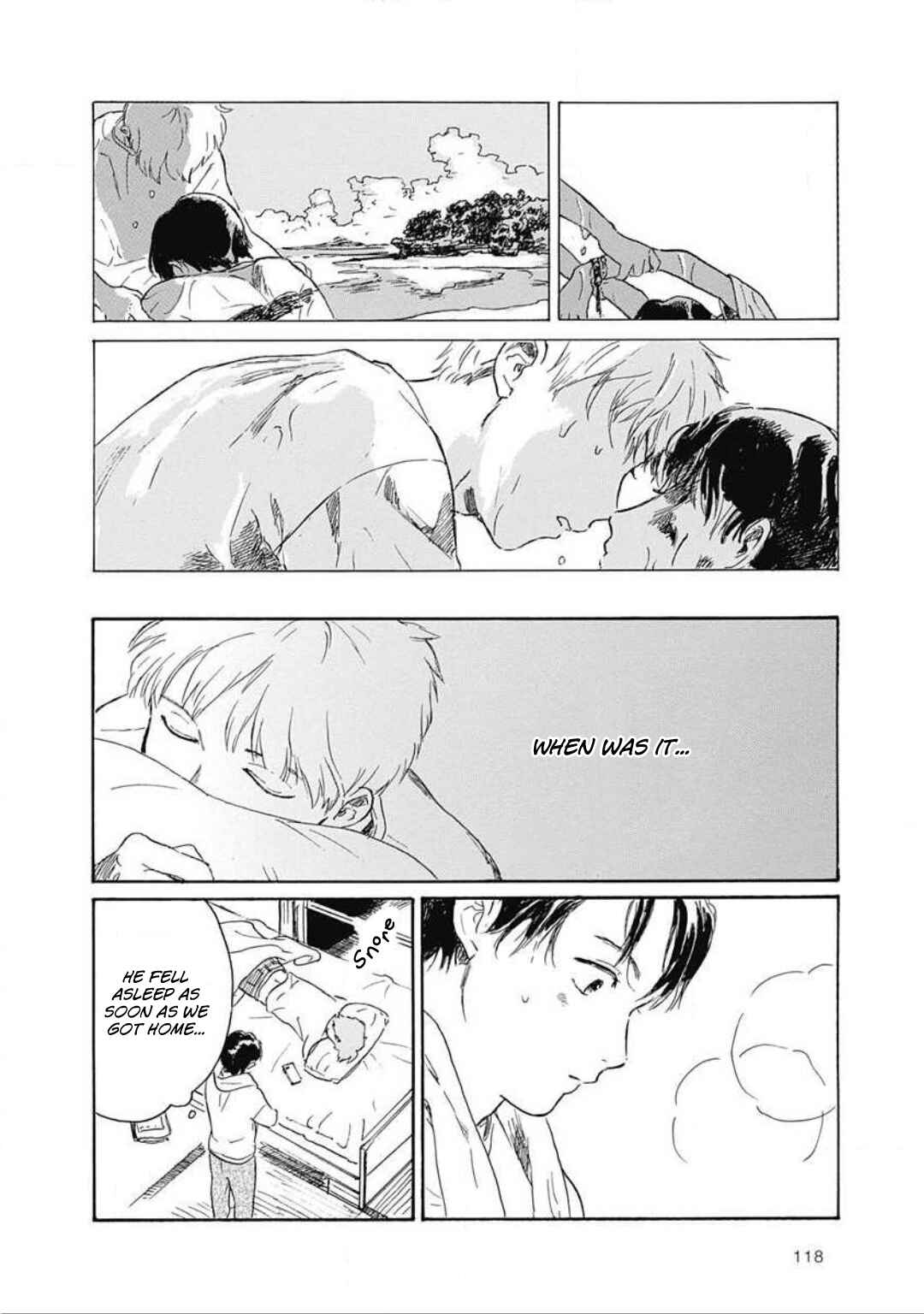 Page 21 Chapter 4 Kajitsu