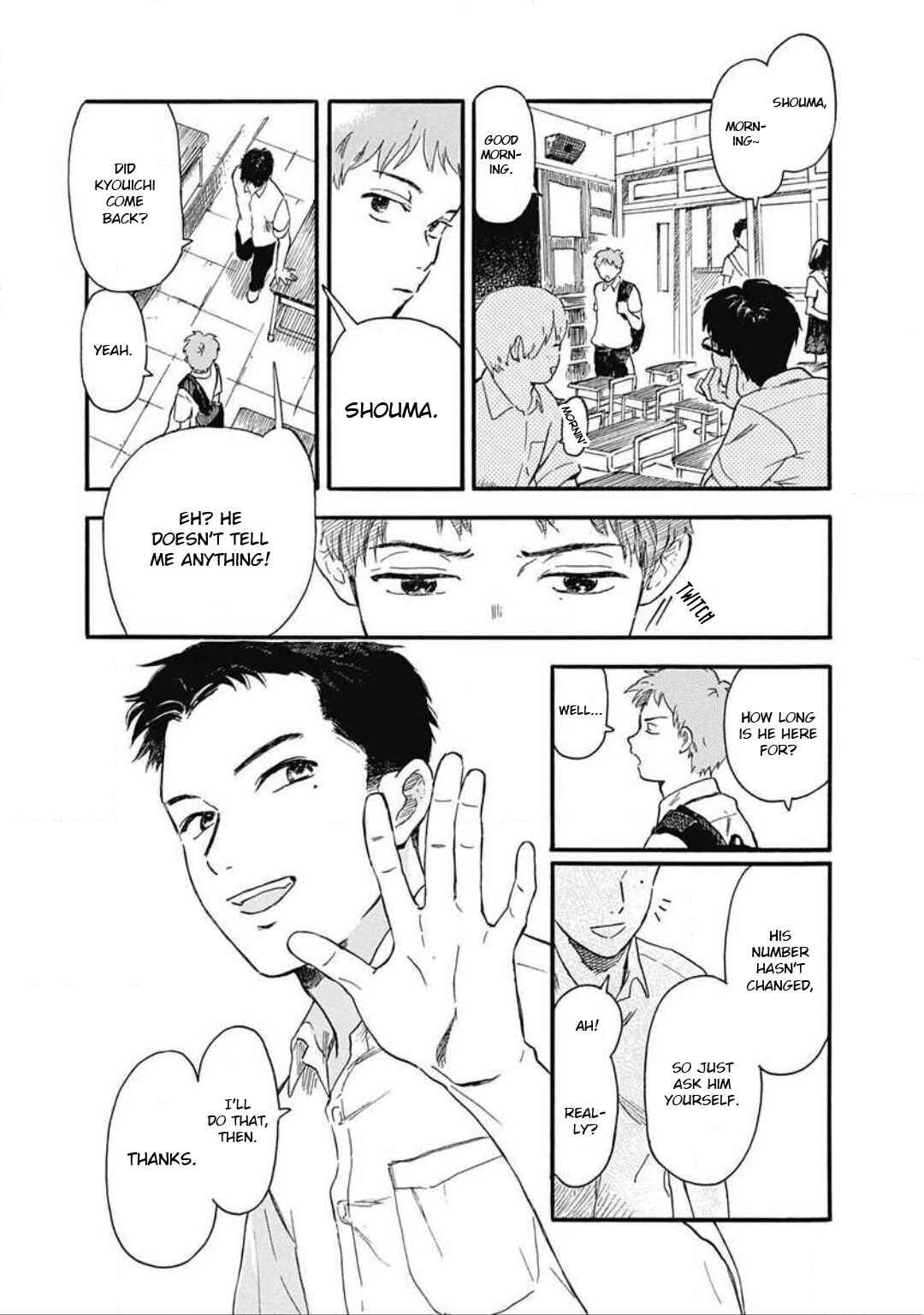 Page 8 Chapter 2 Kajitsu