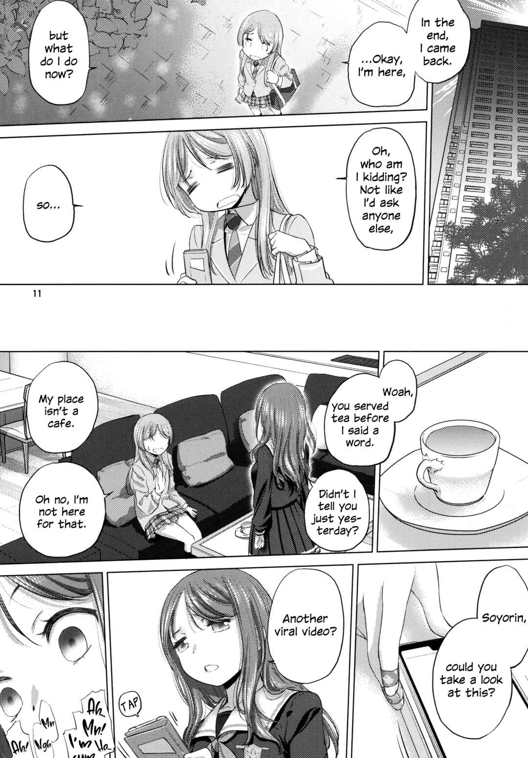 Page 10 Chapter Unknown_6ffc BanG Dream! - Say MaMa (Doujinshi)