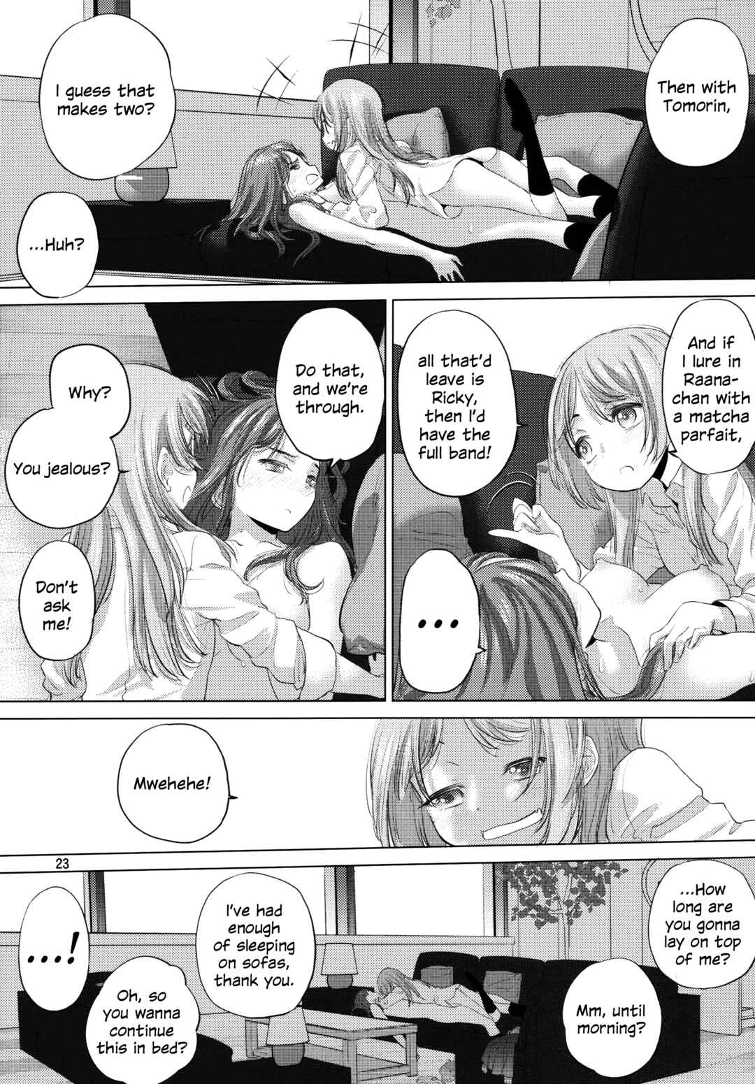 Page 22 Chapter Unknown_6ffc BanG Dream! - Say MaMa (Doujinshi)