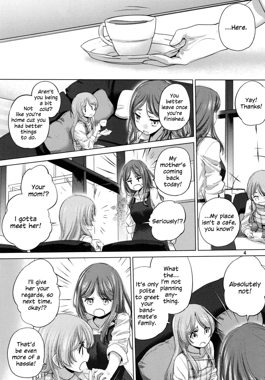 Page 3 Chapter Unknown_6ffc BanG Dream! - Say MaMa (Doujinshi)