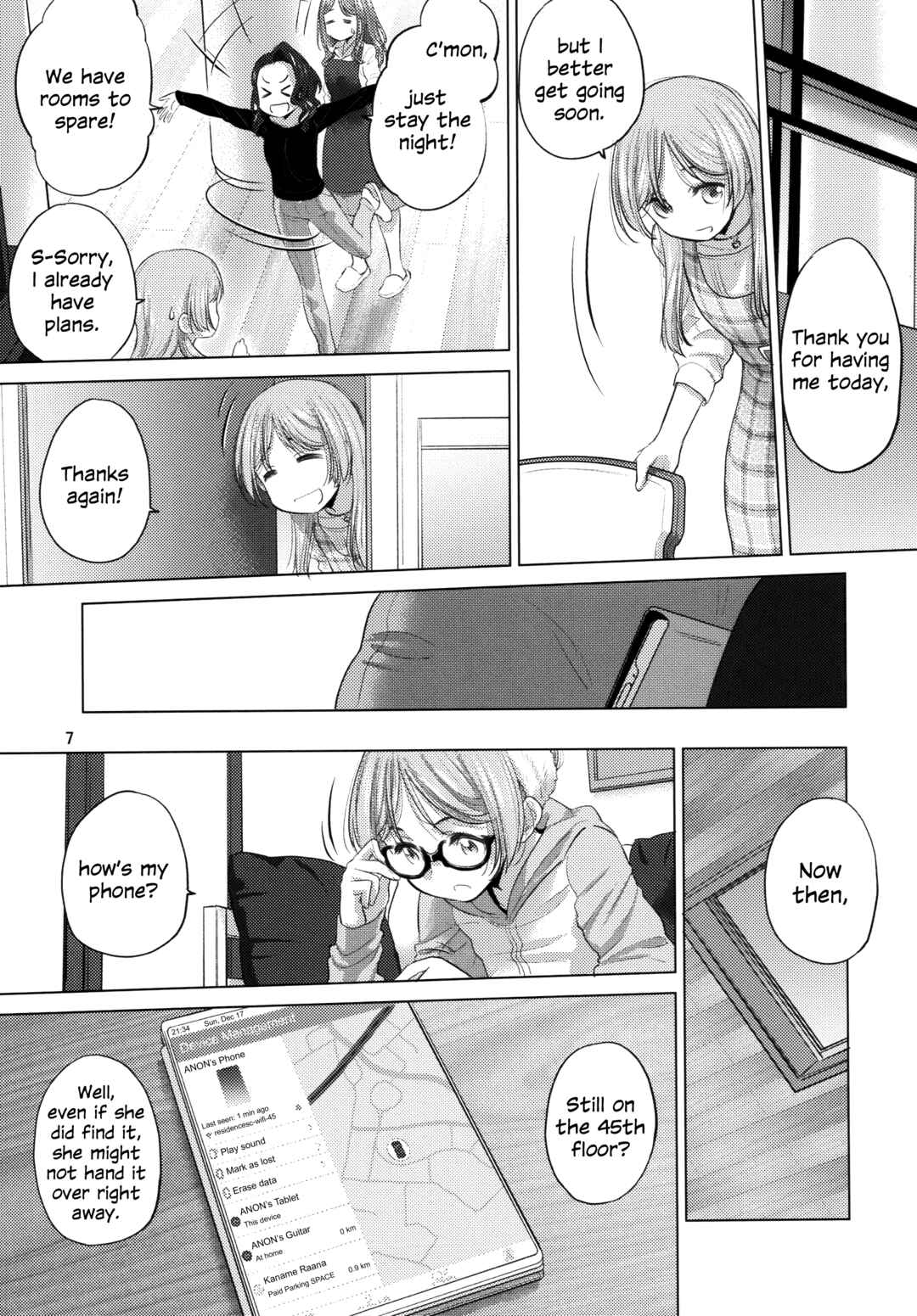 Page 6 Chapter Unknown_6ffc BanG Dream! - Say MaMa (Doujinshi)