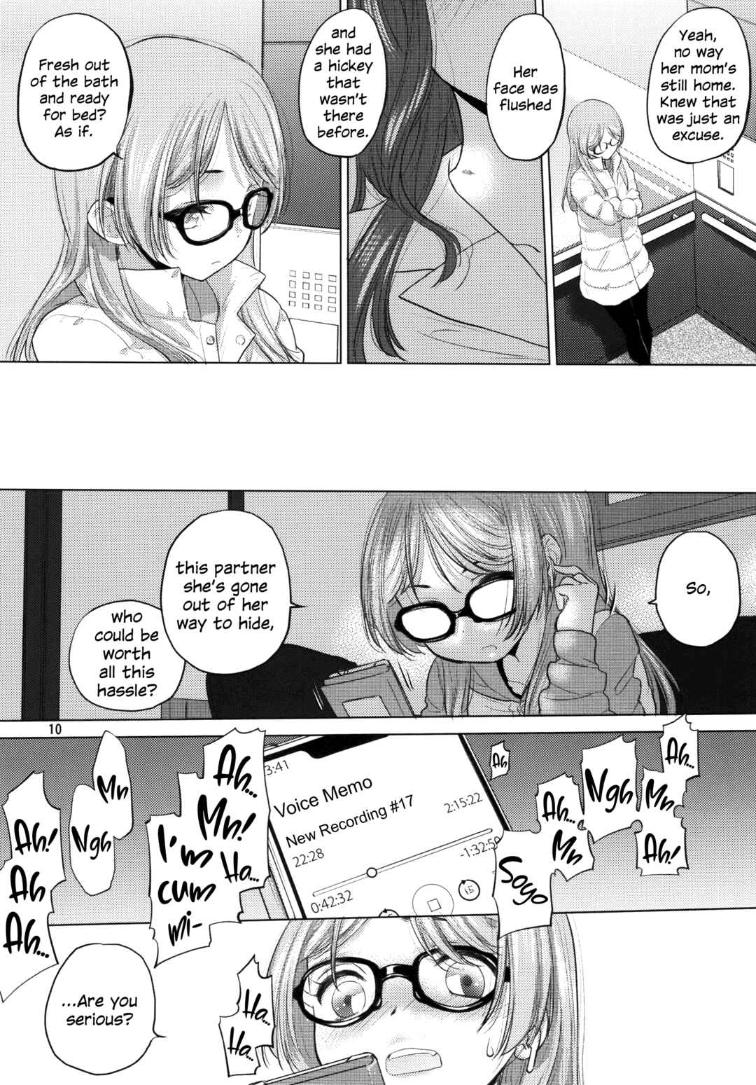 Page 9 Chapter Unknown_6ffc BanG Dream! - Say MaMa (Doujinshi)