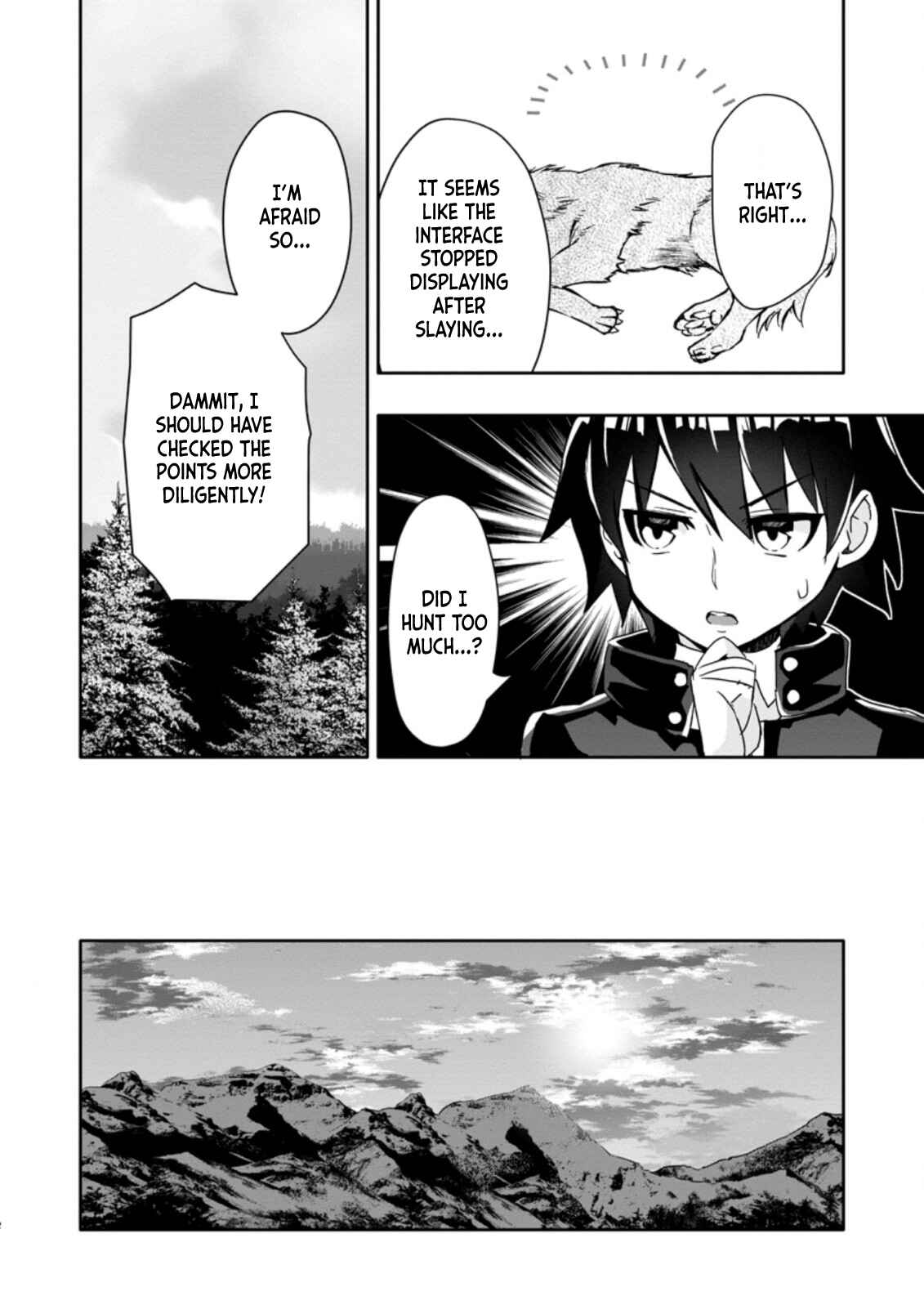 Page 3 Chapter 2.2 Hazure Skill Gacha de Tsuihou Sareta Ore wa, Wagamama Osananajimi wo Zetsuen Shi Kakusei Suru ~Bannou Cheat Skill wo Getto Shite, Mezase Rakuraku Saikyou Slow Life!~