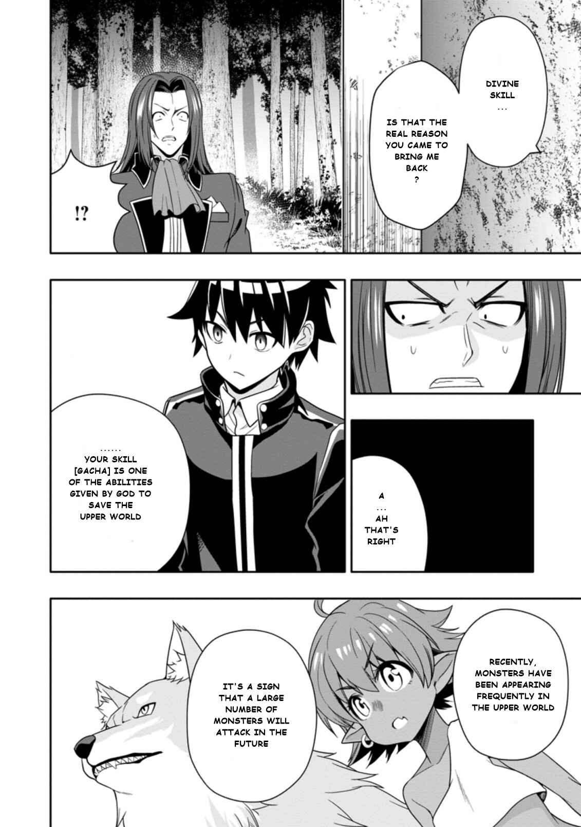 Page 8 Chapter 8.1 Hazure Skill Gacha de Tsuihou Sareta Ore wa, Wagamama Osananajimi wo Zetsuen Shi Kakusei Suru ~Bannou Cheat Skill wo Getto Shite, Mezase Rakuraku Saikyou Slow Life!~
