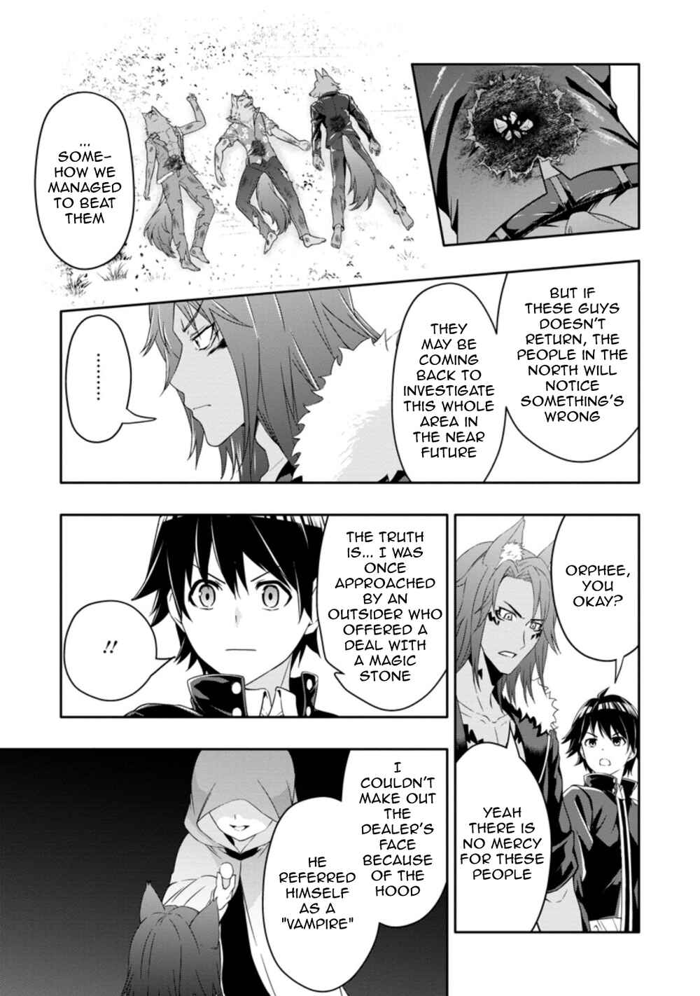 Page 3 Chapter 13.3 Hazure Skill Gacha de Tsuihou Sareta Ore wa, Wagamama Osananajimi wo Zetsuen Shi Kakusei Suru ~Bannou Cheat Skill wo Getto Shite, Mezase Rakuraku Saikyou Slow Life!~