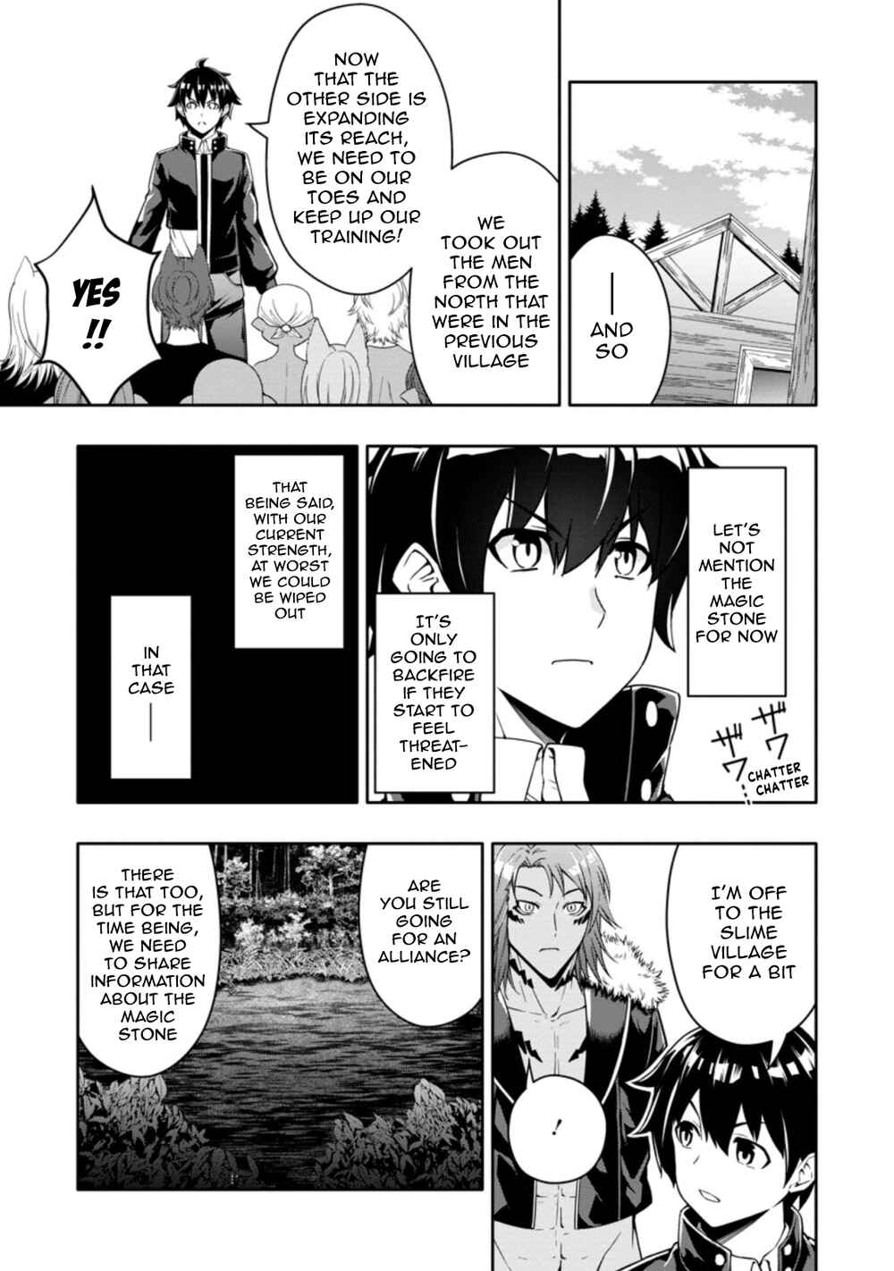 Page 5 Chapter 13.3 Hazure Skill Gacha de Tsuihou Sareta Ore wa, Wagamama Osananajimi wo Zetsuen Shi Kakusei Suru ~Bannou Cheat Skill wo Getto Shite, Mezase Rakuraku Saikyou Slow Life!~