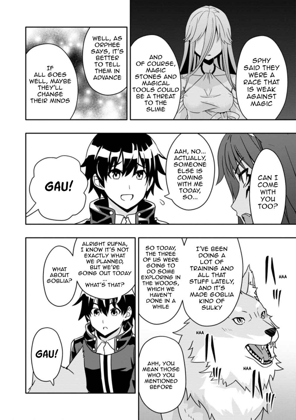 Page 6 Chapter 13.3 Hazure Skill Gacha de Tsuihou Sareta Ore wa, Wagamama Osananajimi wo Zetsuen Shi Kakusei Suru ~Bannou Cheat Skill wo Getto Shite, Mezase Rakuraku Saikyou Slow Life!~