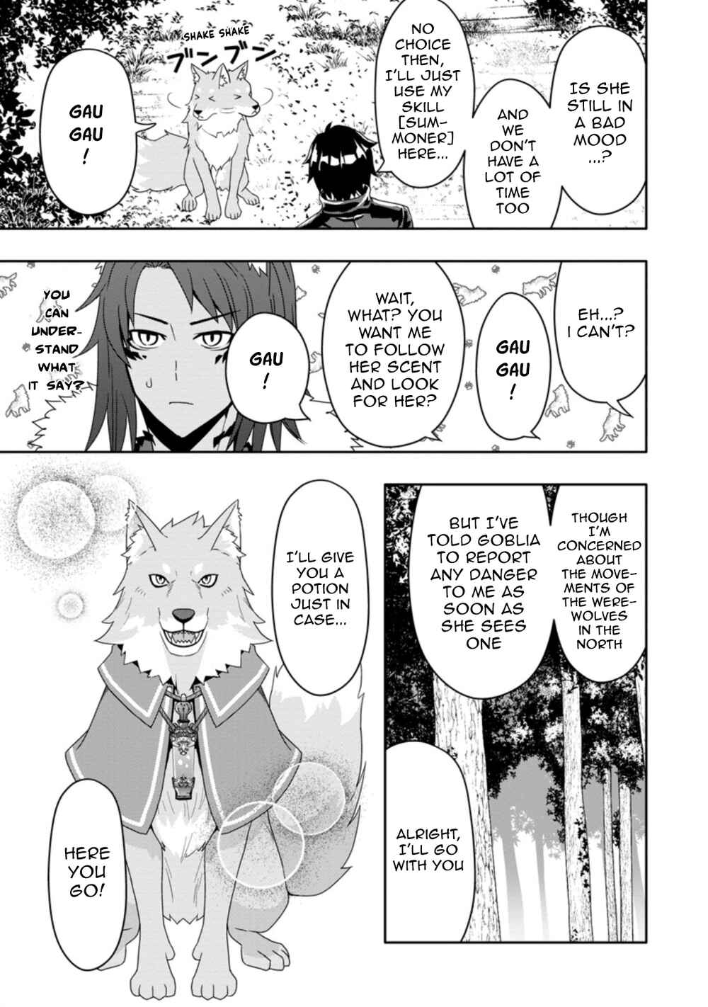 Page 7 Chapter 13.3 Hazure Skill Gacha de Tsuihou Sareta Ore wa, Wagamama Osananajimi wo Zetsuen Shi Kakusei Suru ~Bannou Cheat Skill wo Getto Shite, Mezase Rakuraku Saikyou Slow Life!~