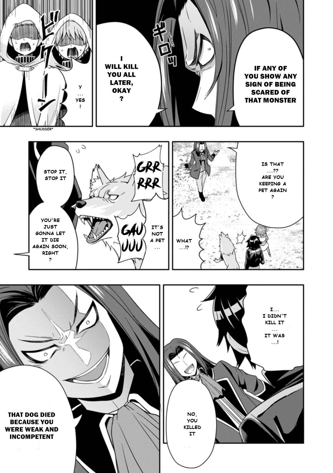 Page 7 Chapter 7.1 Hazure Skill Gacha de Tsuihou Sareta Ore wa, Wagamama Osananajimi wo Zetsuen Shi Kakusei Suru ~Bannou Cheat Skill wo Getto Shite, Mezase Rakuraku Saikyou Slow Life!~
