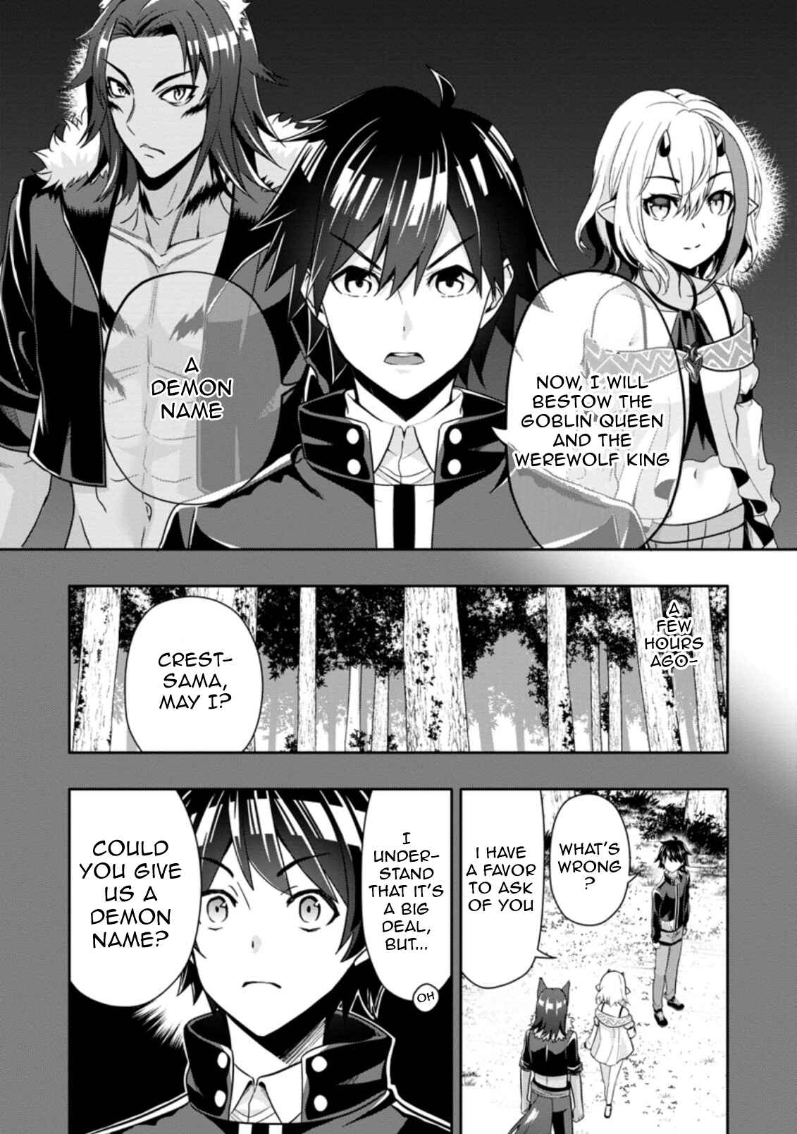 Page 10 Chapter 11.1 Hazure Skill Gacha de Tsuihou Sareta Ore wa, Wagamama Osananajimi wo Zetsuen Shi Kakusei Suru ~Bannou Cheat Skill wo Getto Shite, Mezase Rakuraku Saikyou Slow Life!~