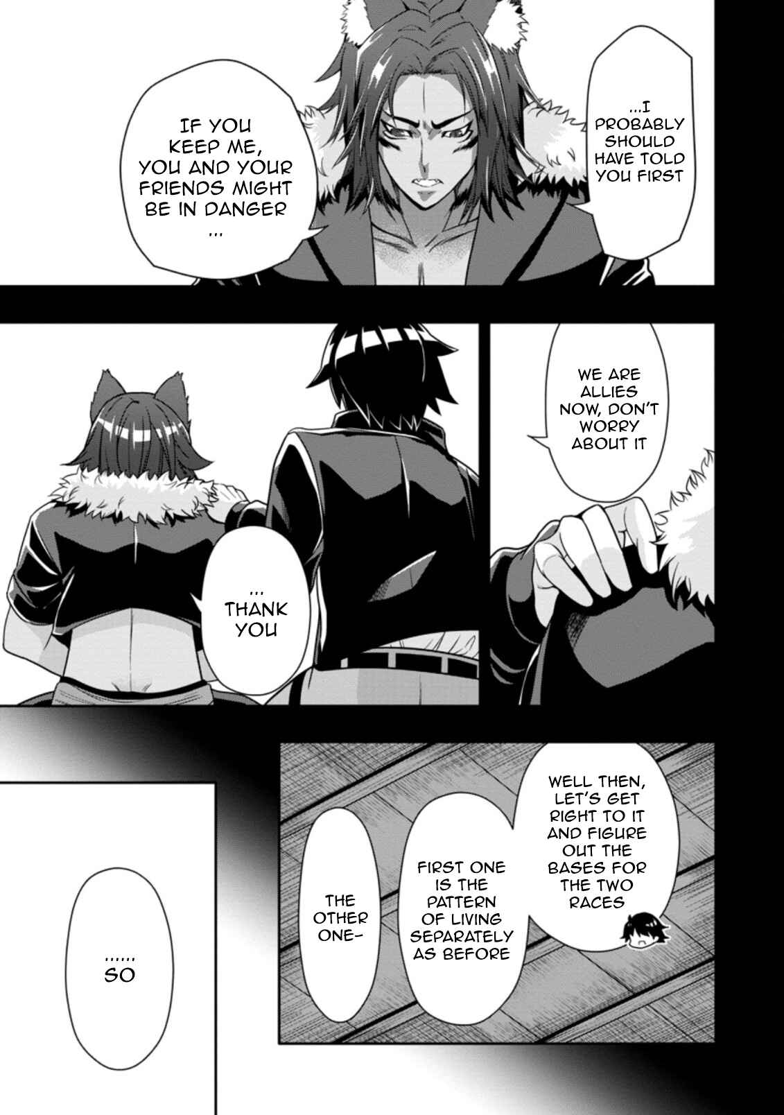 Page 5 Chapter 11.1 Hazure Skill Gacha de Tsuihou Sareta Ore wa, Wagamama Osananajimi wo Zetsuen Shi Kakusei Suru ~Bannou Cheat Skill wo Getto Shite, Mezase Rakuraku Saikyou Slow Life!~