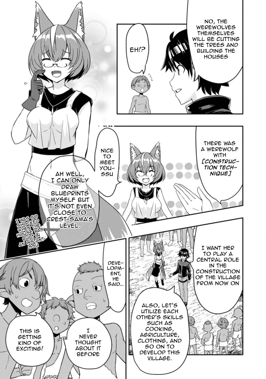 Page 7 Chapter 11.1 Hazure Skill Gacha de Tsuihou Sareta Ore wa, Wagamama Osananajimi wo Zetsuen Shi Kakusei Suru ~Bannou Cheat Skill wo Getto Shite, Mezase Rakuraku Saikyou Slow Life!~