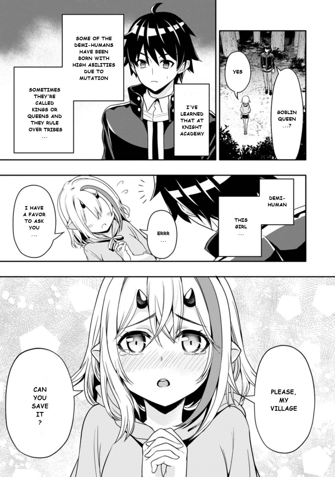 Page 1 Chapter 9.1 Hazure Skill Gacha de Tsuihou Sareta Ore wa, Wagamama Osananajimi wo Zetsuen Shi Kakusei Suru ~Bannou Cheat Skill wo Getto Shite, Mezase Rakuraku Saikyou Slow Life!~