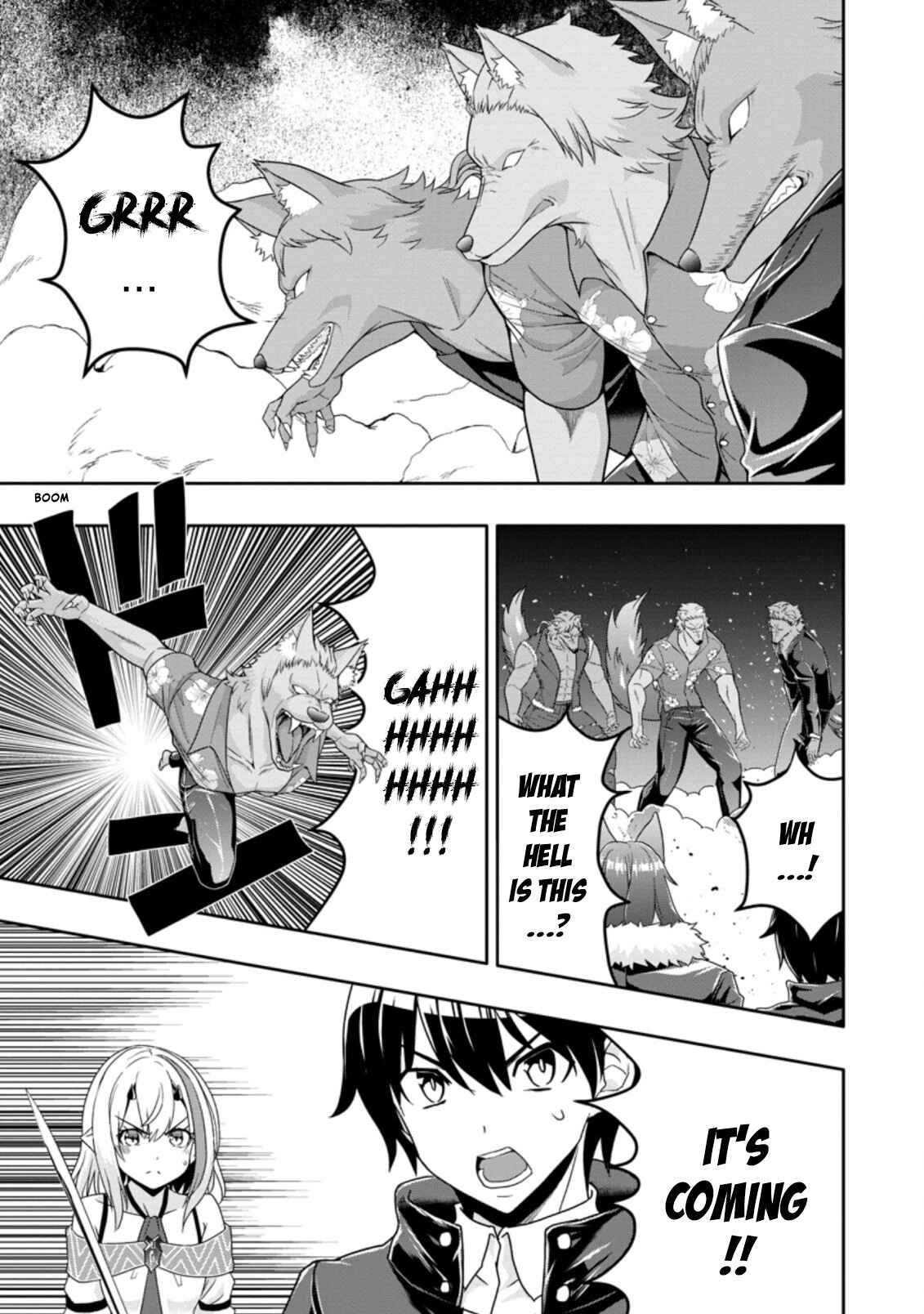 Page 9 Chapter 13.2 Hazure Skill Gacha de Tsuihou Sareta Ore wa, Wagamama Osananajimi wo Zetsuen Shi Kakusei Suru ~Bannou Cheat Skill wo Getto Shite, Mezase Rakuraku Saikyou Slow Life!~