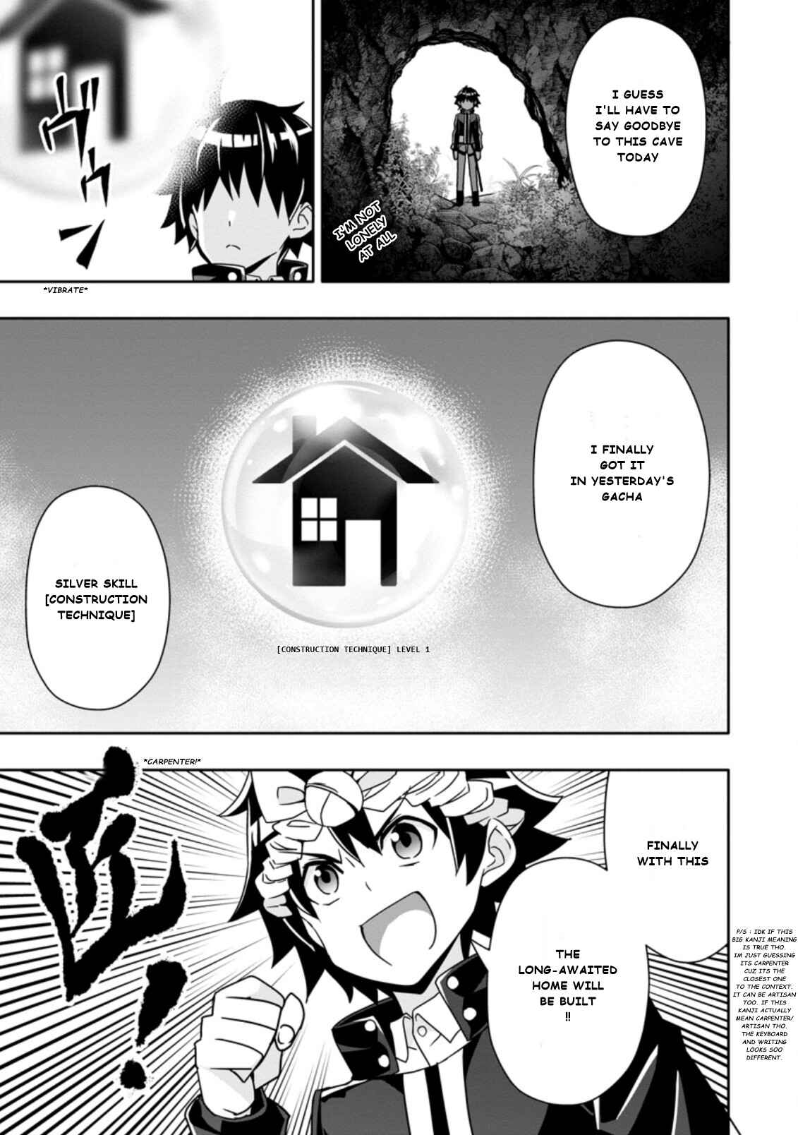 Page 5 Chapter 5.2 Hazure Skill Gacha de Tsuihou Sareta Ore wa, Wagamama Osananajimi wo Zetsuen Shi Kakusei Suru ~Bannou Cheat Skill wo Getto Shite, Mezase Rakuraku Saikyou Slow Life!~