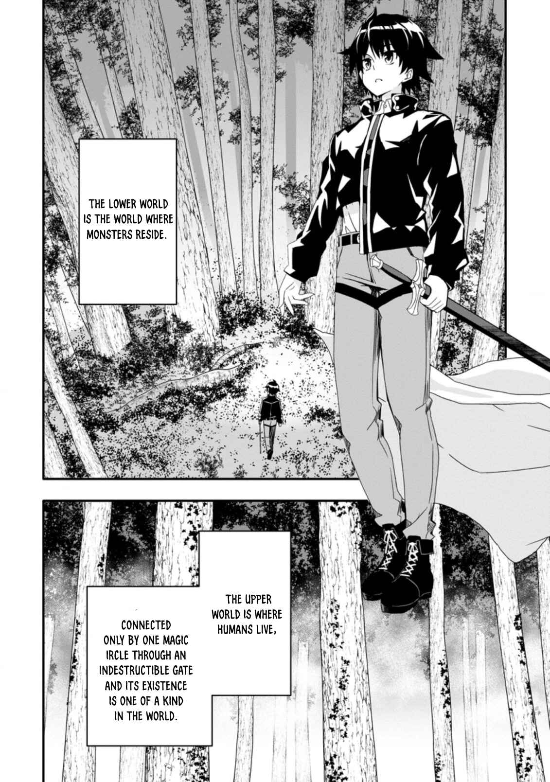 Page 11 Chapter 1.2 Hazure Skill Gacha de Tsuihou Sareta Ore wa, Wagamama Osananajimi wo Zetsuen Shi Kakusei Suru ~Bannou Cheat Skill wo Getto Shite, Mezase Rakuraku Saikyou Slow Life!~
