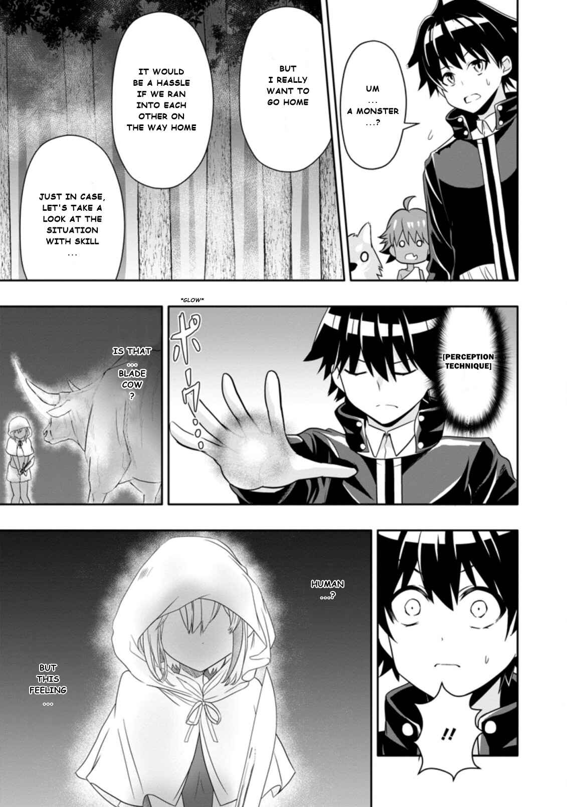 Page 1 Chapter 8.3 Hazure Skill Gacha de Tsuihou Sareta Ore wa, Wagamama Osananajimi wo Zetsuen Shi Kakusei Suru ~Bannou Cheat Skill wo Getto Shite, Mezase Rakuraku Saikyou Slow Life!~