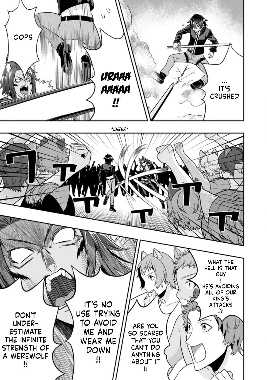 Page 1 Chapter 10.3 Hazure Skill Gacha de Tsuihou Sareta Ore wa, Wagamama Osananajimi wo Zetsuen Shi Kakusei Suru ~Bannou Cheat Skill wo Getto Shite, Mezase Rakuraku Saikyou Slow Life!~