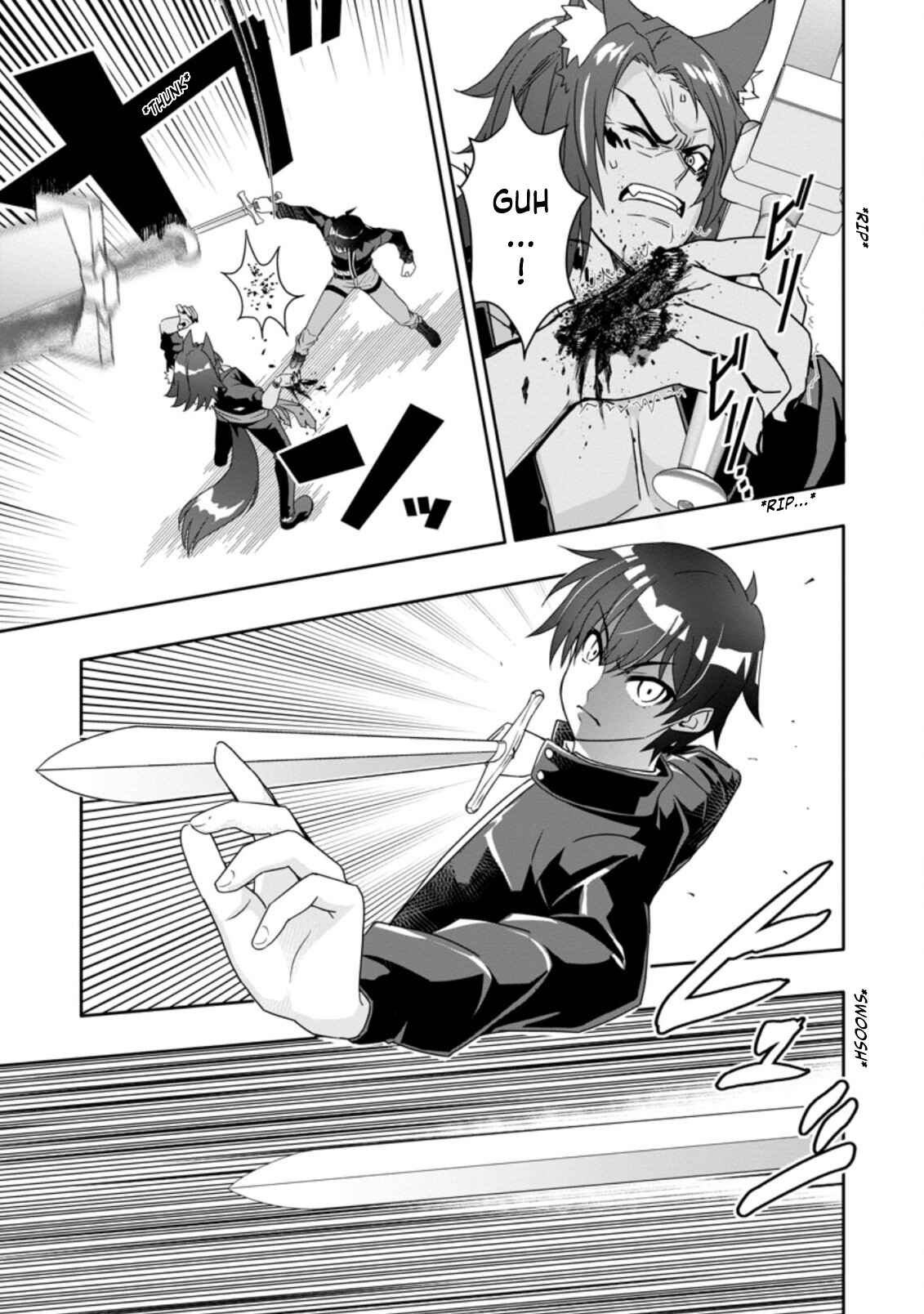 Page 3 Chapter 10.3 Hazure Skill Gacha de Tsuihou Sareta Ore wa, Wagamama Osananajimi wo Zetsuen Shi Kakusei Suru ~Bannou Cheat Skill wo Getto Shite, Mezase Rakuraku Saikyou Slow Life!~