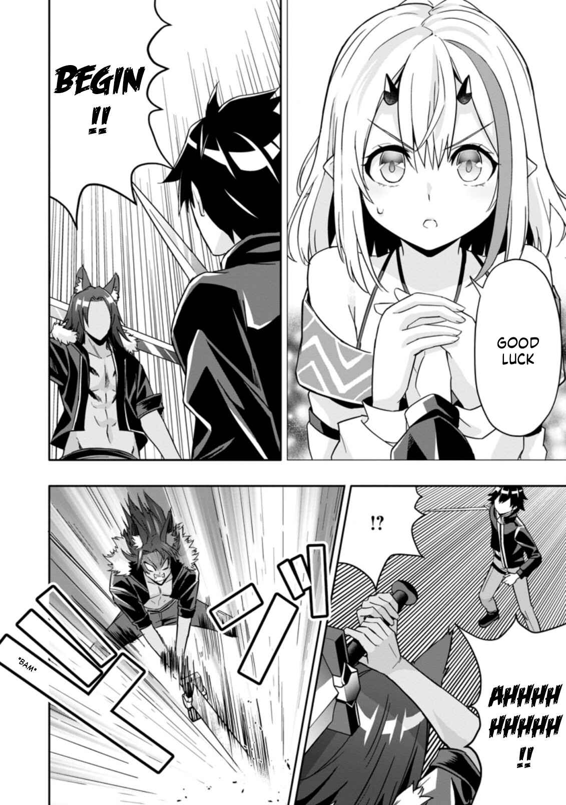 Page 10 Chapter 10.2 Hazure Skill Gacha de Tsuihou Sareta Ore wa, Wagamama Osananajimi wo Zetsuen Shi Kakusei Suru ~Bannou Cheat Skill wo Getto Shite, Mezase Rakuraku Saikyou Slow Life!~
