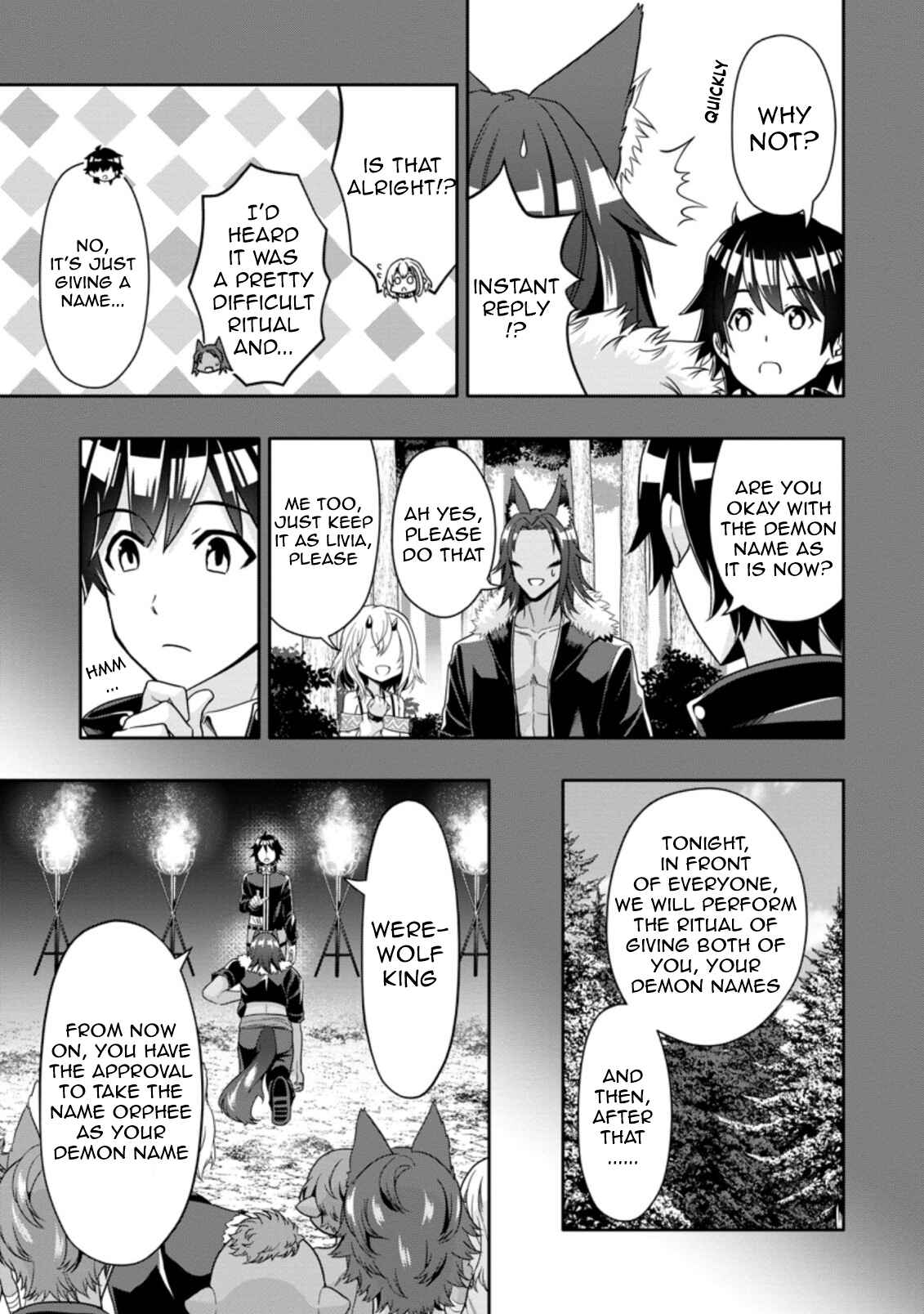 Page 1 Chapter 11.2 Hazure Skill Gacha de Tsuihou Sareta Ore wa, Wagamama Osananajimi wo Zetsuen Shi Kakusei Suru ~Bannou Cheat Skill wo Getto Shite, Mezase Rakuraku Saikyou Slow Life!~