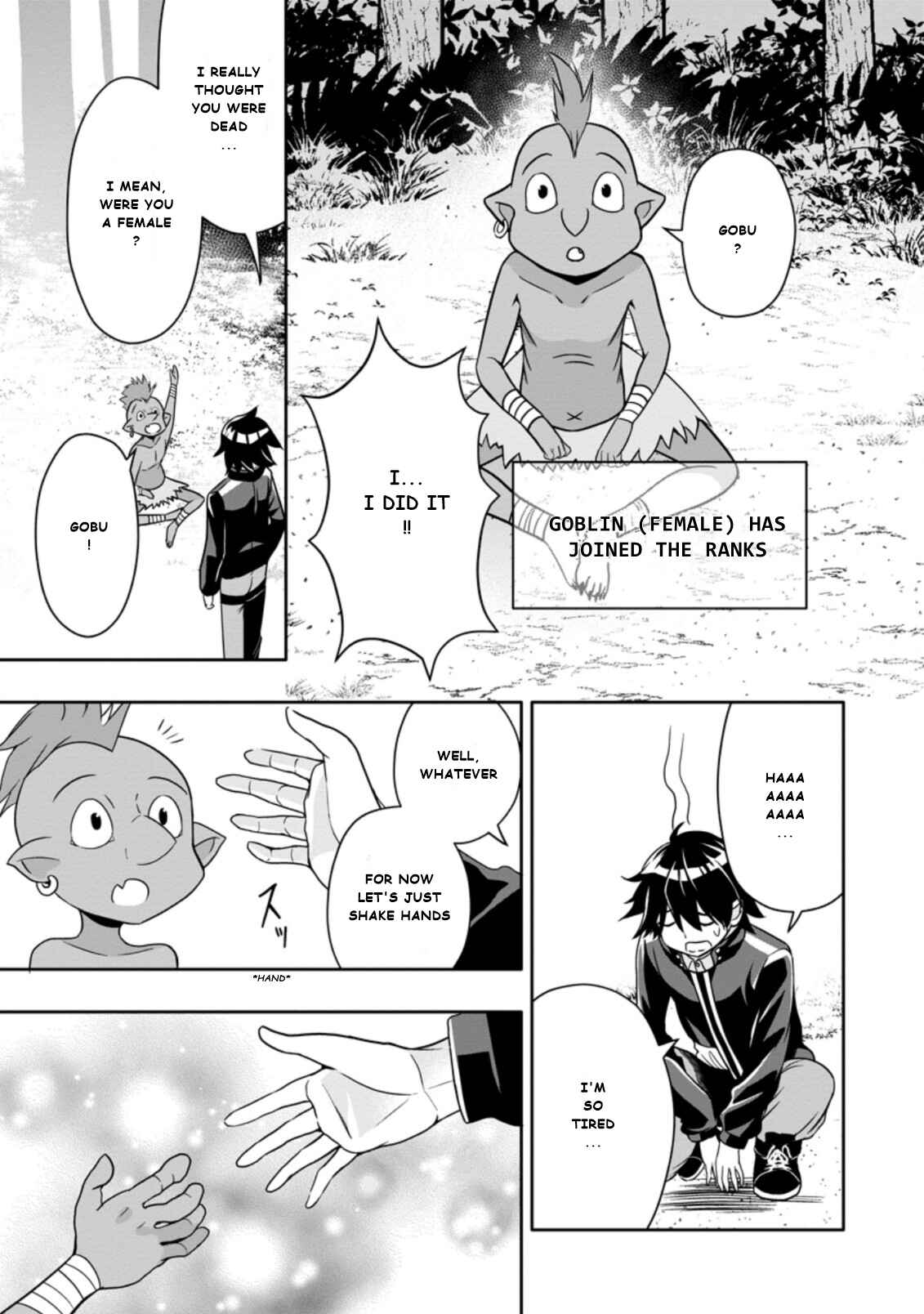 Page 3 Chapter 6.2 Hazure Skill Gacha de Tsuihou Sareta Ore wa, Wagamama Osananajimi wo Zetsuen Shi Kakusei Suru ~Bannou Cheat Skill wo Getto Shite, Mezase Rakuraku Saikyou Slow Life!~