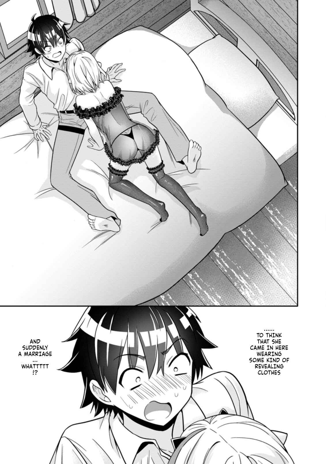 Page 1 Chapter 10.1 Hazure Skill Gacha de Tsuihou Sareta Ore wa, Wagamama Osananajimi wo Zetsuen Shi Kakusei Suru ~Bannou Cheat Skill wo Getto Shite, Mezase Rakuraku Saikyou Slow Life!~