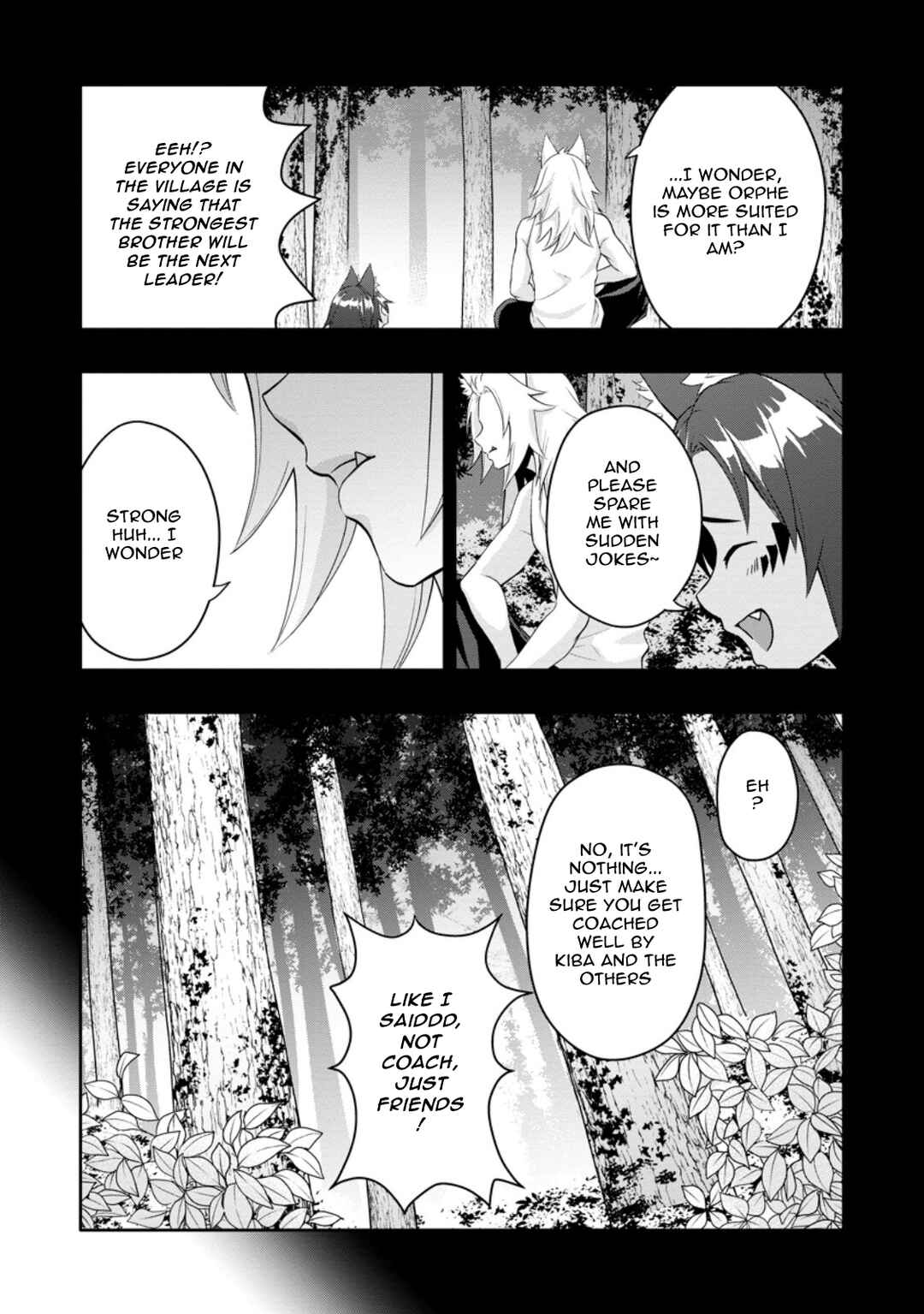 Page 3 Chapter 20.1 Hazure Skill Gacha de Tsuihou Sareta Ore wa, Wagamama Osananajimi wo Zetsuen Shi Kakusei Suru ~Bannou Cheat Skill wo Getto Shite, Mezase Rakuraku Saikyou Slow Life!~