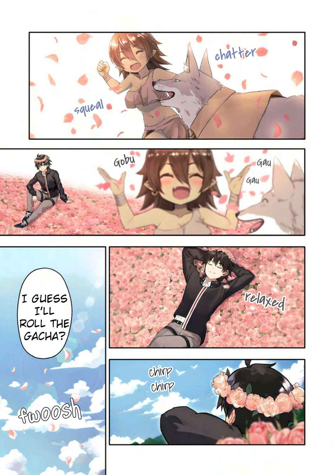 Page 3 Chapter 17 Hazure Skill Gacha de Tsuihou Sareta Ore wa, Wagamama Osananajimi wo Zetsuen Shi Kakusei Suru ~Bannou Cheat Skill wo Getto Shite, Mezase Rakuraku Saikyou Slow Life!~