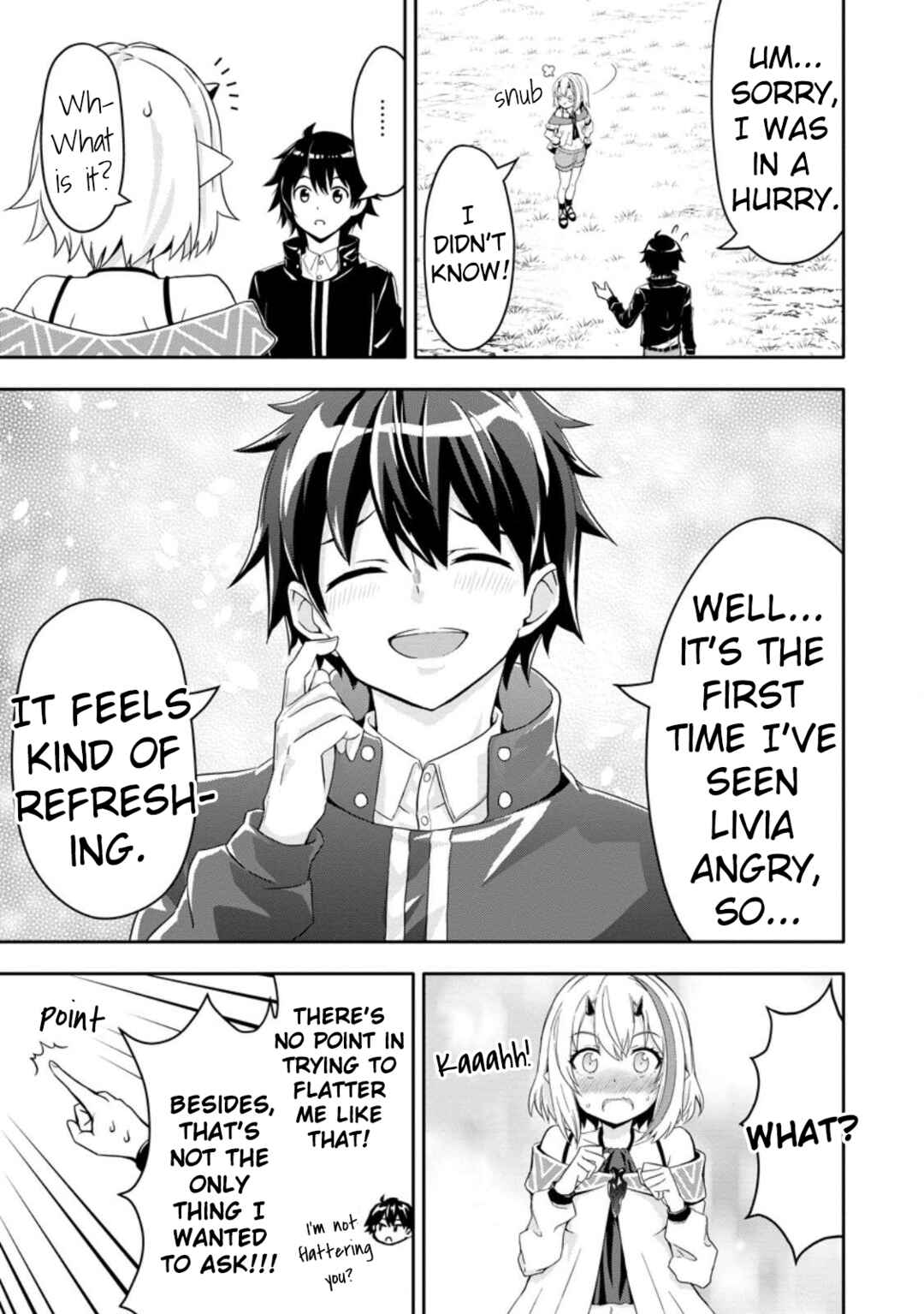 Page 6 Chapter 17 Hazure Skill Gacha de Tsuihou Sareta Ore wa, Wagamama Osananajimi wo Zetsuen Shi Kakusei Suru ~Bannou Cheat Skill wo Getto Shite, Mezase Rakuraku Saikyou Slow Life!~