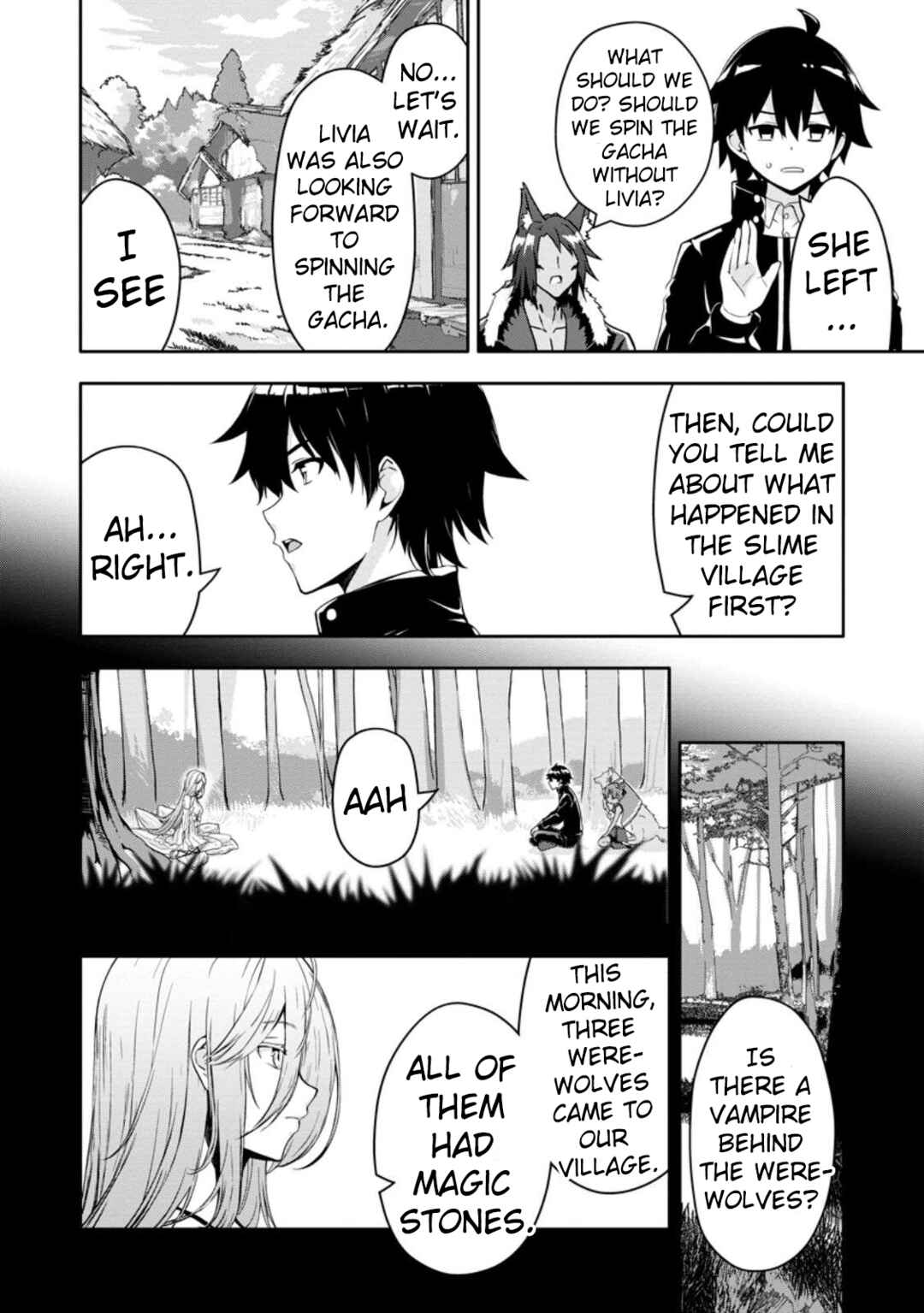 Page 9 Chapter 17 Hazure Skill Gacha de Tsuihou Sareta Ore wa, Wagamama Osananajimi wo Zetsuen Shi Kakusei Suru ~Bannou Cheat Skill wo Getto Shite, Mezase Rakuraku Saikyou Slow Life!~