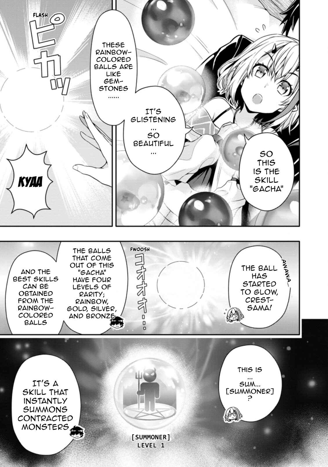 Page 5 Chapter 11.3 Hazure Skill Gacha de Tsuihou Sareta Ore wa, Wagamama Osananajimi wo Zetsuen Shi Kakusei Suru ~Bannou Cheat Skill wo Getto Shite, Mezase Rakuraku Saikyou Slow Life!~