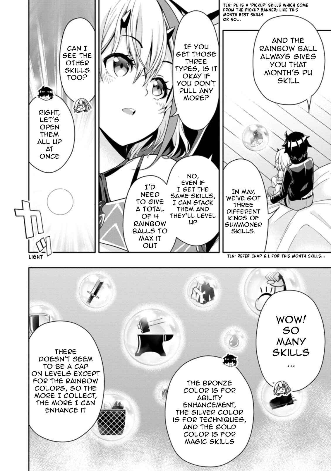 Page 6 Chapter 11.3 Hazure Skill Gacha de Tsuihou Sareta Ore wa, Wagamama Osananajimi wo Zetsuen Shi Kakusei Suru ~Bannou Cheat Skill wo Getto Shite, Mezase Rakuraku Saikyou Slow Life!~