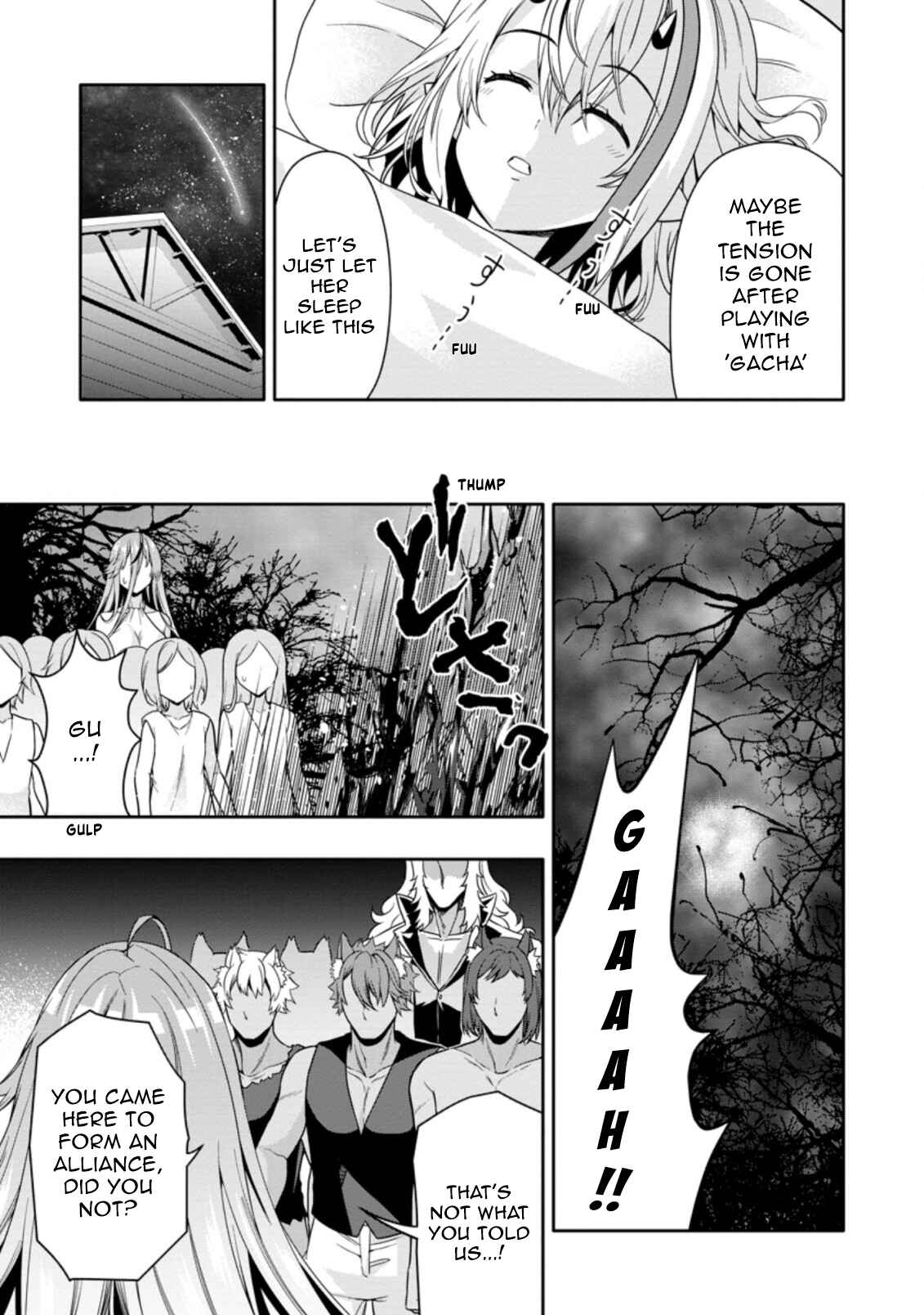 Page 9 Chapter 11.3 Hazure Skill Gacha de Tsuihou Sareta Ore wa, Wagamama Osananajimi wo Zetsuen Shi Kakusei Suru ~Bannou Cheat Skill wo Getto Shite, Mezase Rakuraku Saikyou Slow Life!~