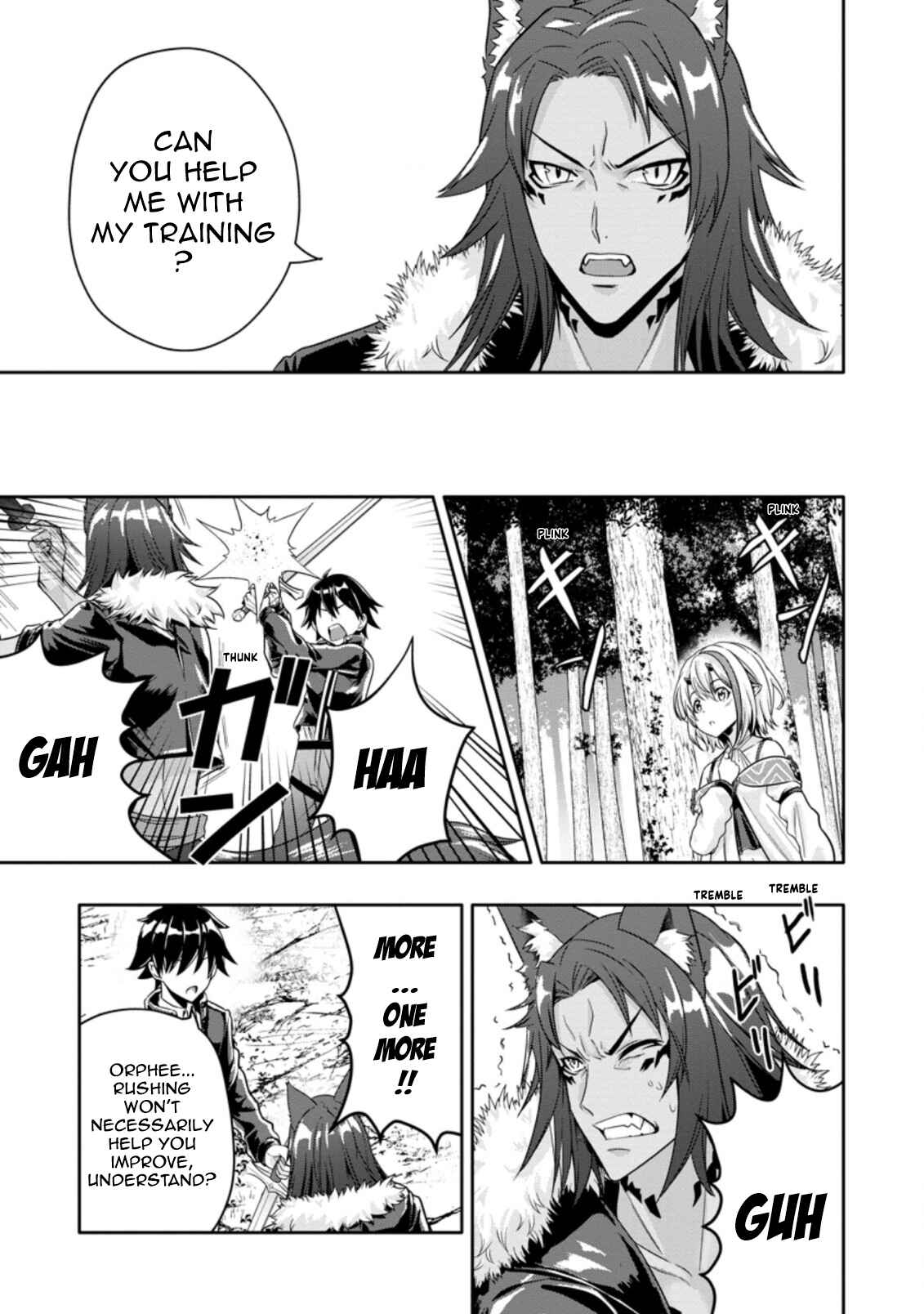 Page 9 Chapter 12.2 Hazure Skill Gacha de Tsuihou Sareta Ore wa, Wagamama Osananajimi wo Zetsuen Shi Kakusei Suru ~Bannou Cheat Skill wo Getto Shite, Mezase Rakuraku Saikyou Slow Life!~