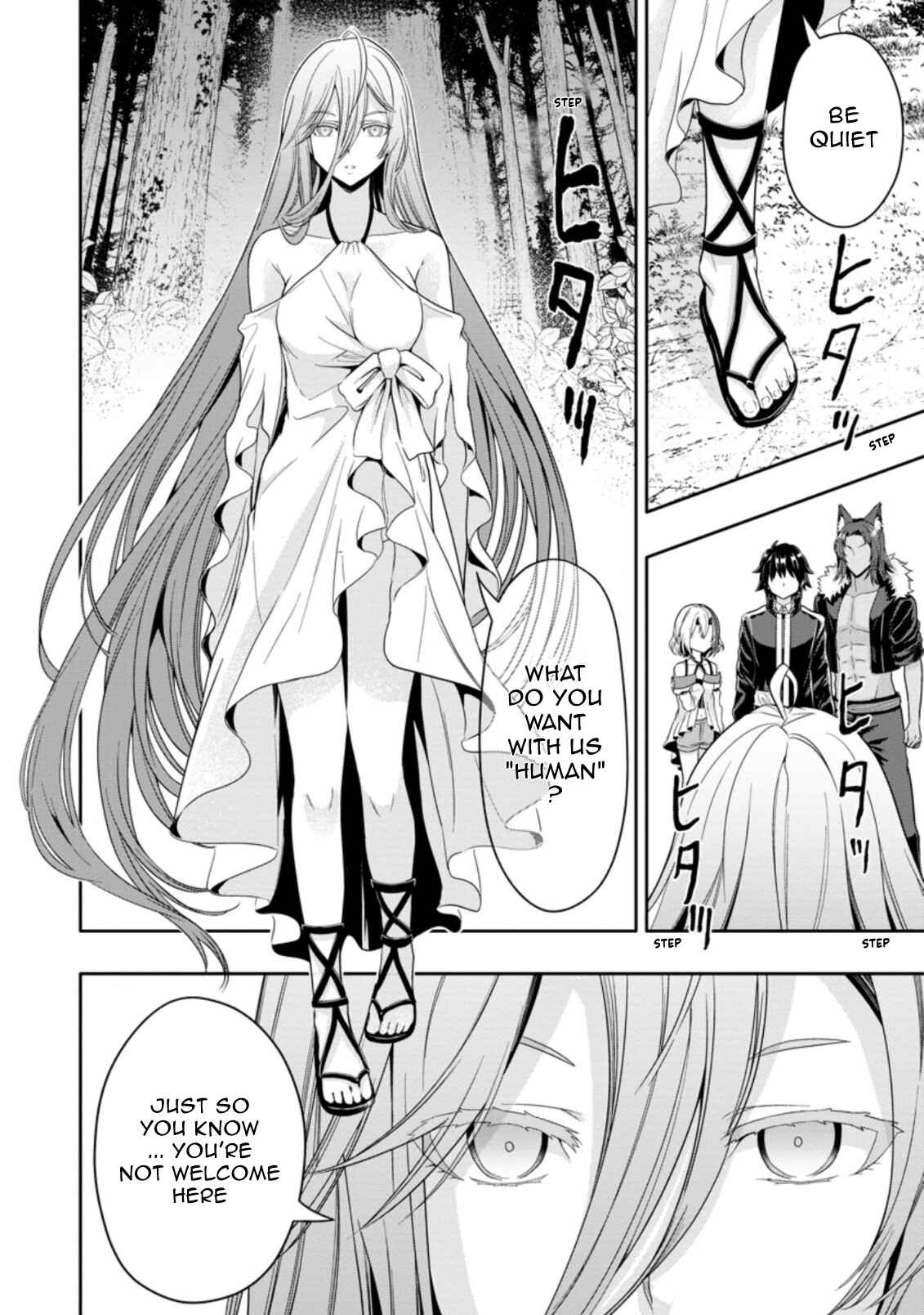 Page 10 Chapter 12.1 Hazure Skill Gacha de Tsuihou Sareta Ore wa, Wagamama Osananajimi wo Zetsuen Shi Kakusei Suru ~Bannou Cheat Skill wo Getto Shite, Mezase Rakuraku Saikyou Slow Life!~