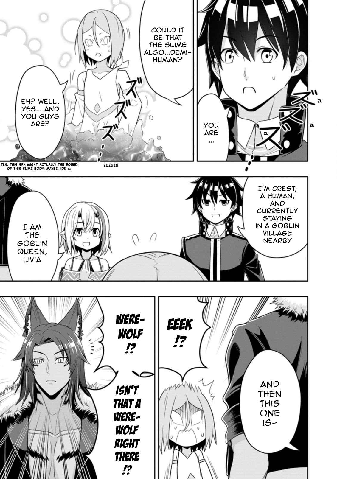 Page 5 Chapter 12.1 Hazure Skill Gacha de Tsuihou Sareta Ore wa, Wagamama Osananajimi wo Zetsuen Shi Kakusei Suru ~Bannou Cheat Skill wo Getto Shite, Mezase Rakuraku Saikyou Slow Life!~