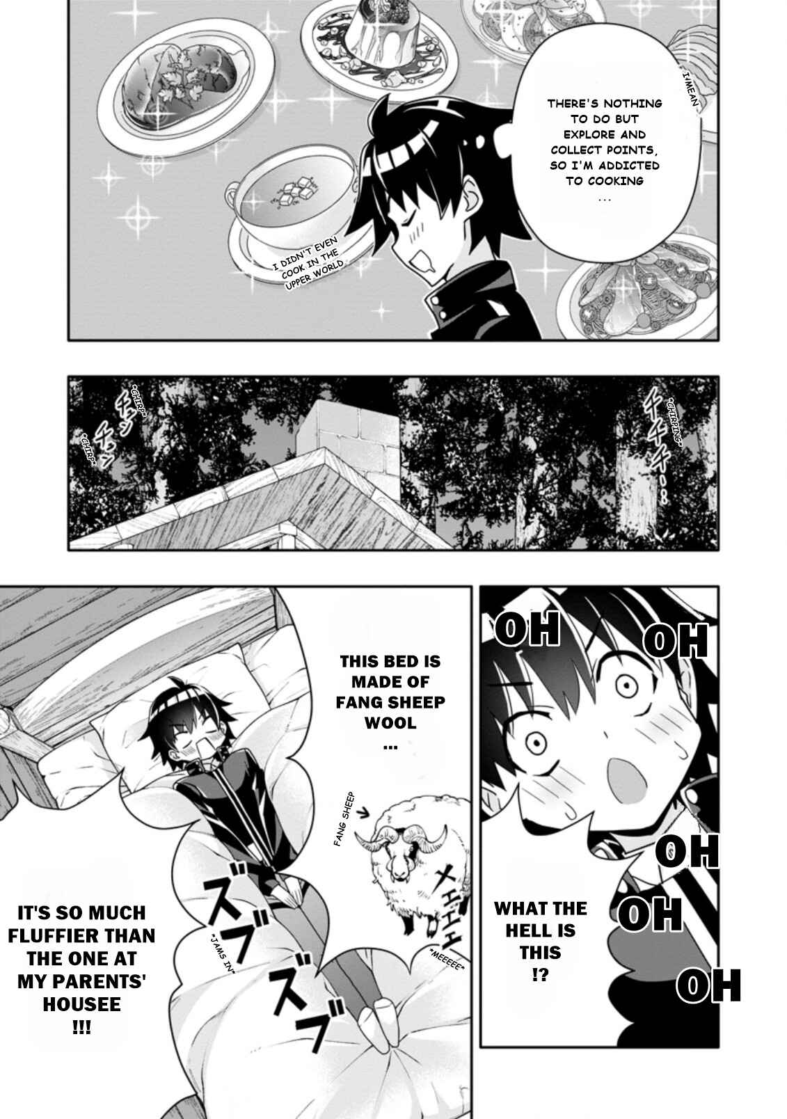 Page 1 Chapter 5.3 Hazure Skill Gacha de Tsuihou Sareta Ore wa, Wagamama Osananajimi wo Zetsuen Shi Kakusei Suru ~Bannou Cheat Skill wo Getto Shite, Mezase Rakuraku Saikyou Slow Life!~