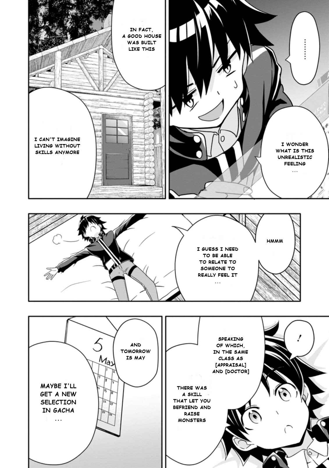 Page 6 Chapter 5.3 Hazure Skill Gacha de Tsuihou Sareta Ore wa, Wagamama Osananajimi wo Zetsuen Shi Kakusei Suru ~Bannou Cheat Skill wo Getto Shite, Mezase Rakuraku Saikyou Slow Life!~