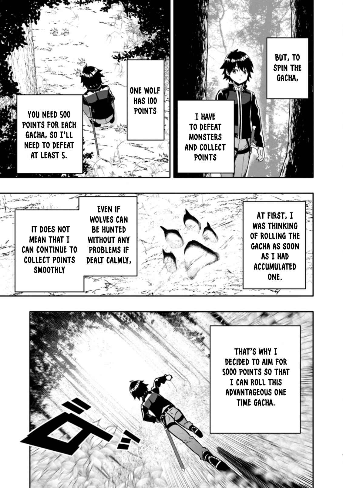 Page 10 Chapter 2.1 Hazure Skill Gacha de Tsuihou Sareta Ore wa, Wagamama Osananajimi wo Zetsuen Shi Kakusei Suru ~Bannou Cheat Skill wo Getto Shite, Mezase Rakuraku Saikyou Slow Life!~