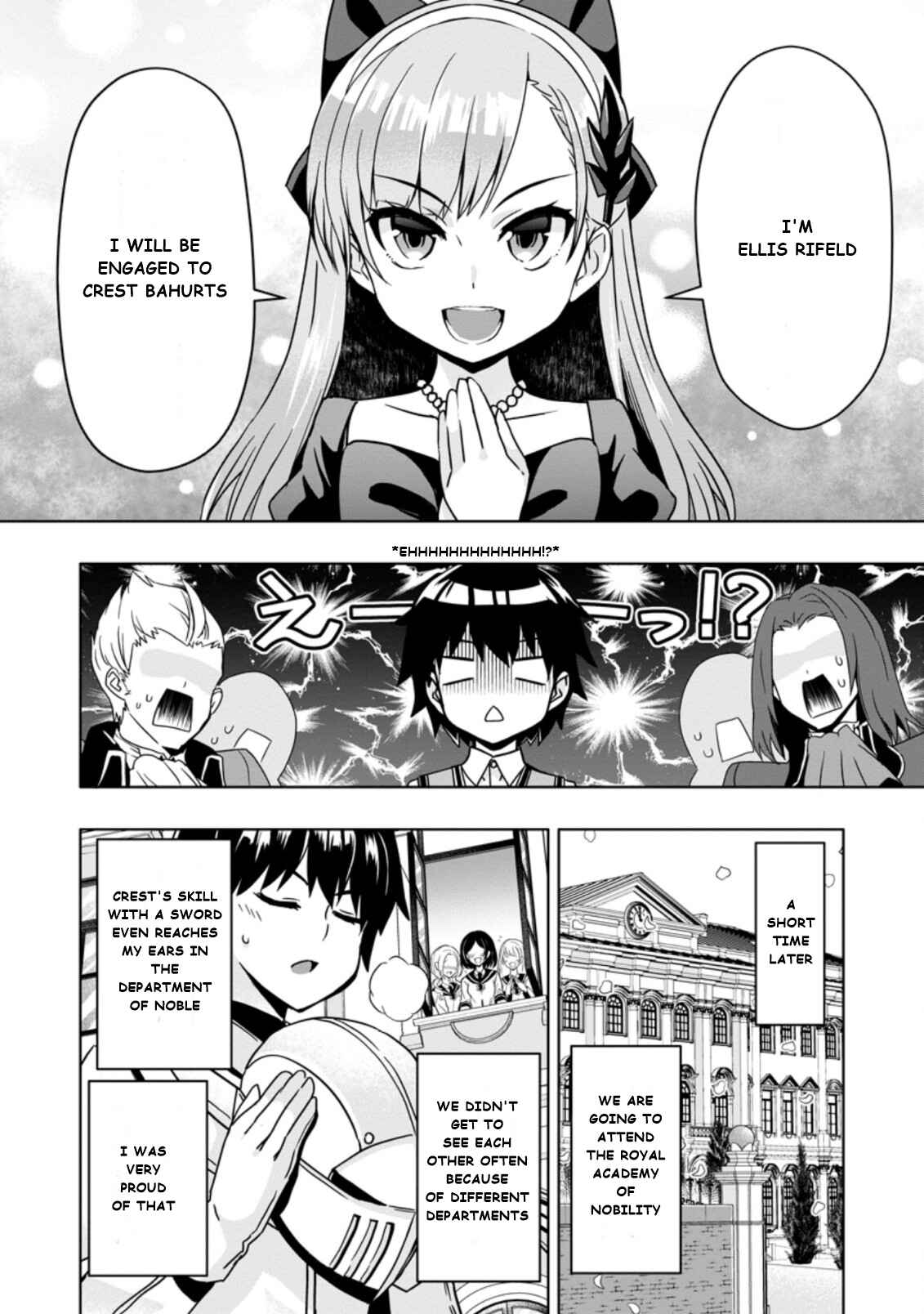 Page 6 Chapter 3.1 Hazure Skill Gacha de Tsuihou Sareta Ore wa, Wagamama Osananajimi wo Zetsuen Shi Kakusei Suru ~Bannou Cheat Skill wo Getto Shite, Mezase Rakuraku Saikyou Slow Life!~