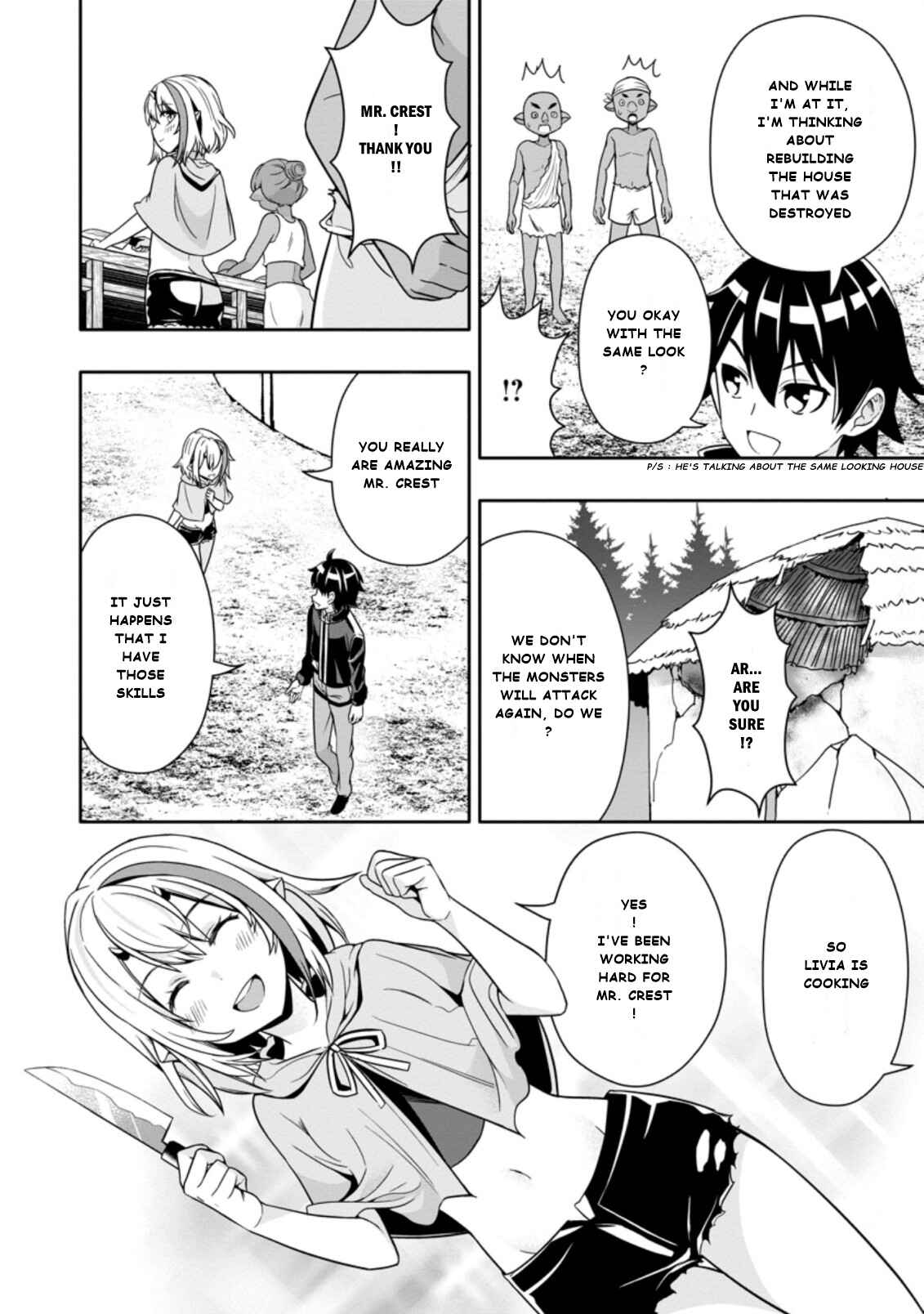 Page 10 Chapter 9.2 Hazure Skill Gacha de Tsuihou Sareta Ore wa, Wagamama Osananajimi wo Zetsuen Shi Kakusei Suru ~Bannou Cheat Skill wo Getto Shite, Mezase Rakuraku Saikyou Slow Life!~