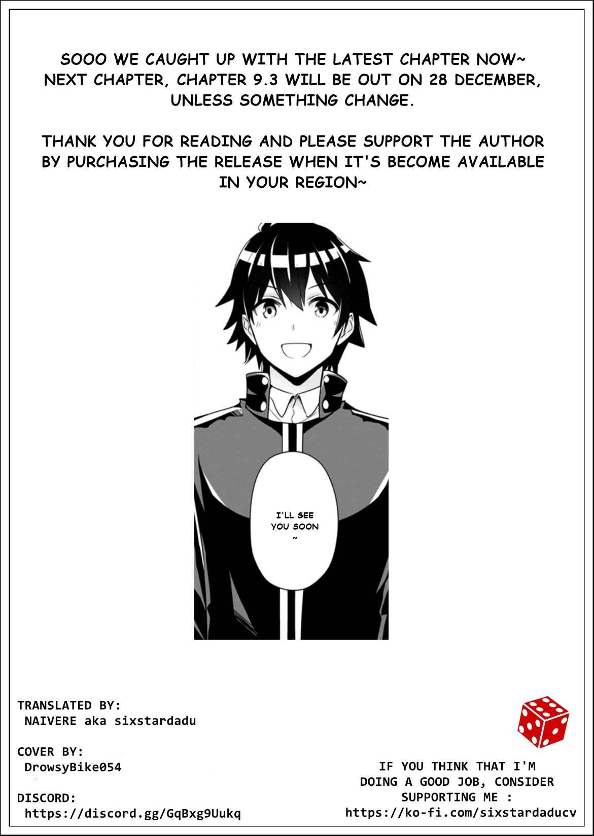 Page 11 Chapter 9.2 Hazure Skill Gacha de Tsuihou Sareta Ore wa, Wagamama Osananajimi wo Zetsuen Shi Kakusei Suru ~Bannou Cheat Skill wo Getto Shite, Mezase Rakuraku Saikyou Slow Life!~