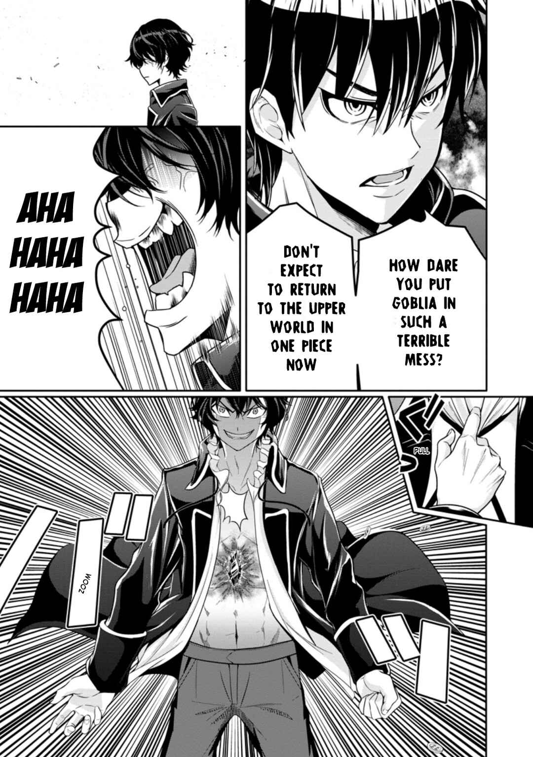 Page 9 Chapter 14.3 Hazure Skill Gacha de Tsuihou Sareta Ore wa, Wagamama Osananajimi wo Zetsuen Shi Kakusei Suru ~Bannou Cheat Skill wo Getto Shite, Mezase Rakuraku Saikyou Slow Life!~