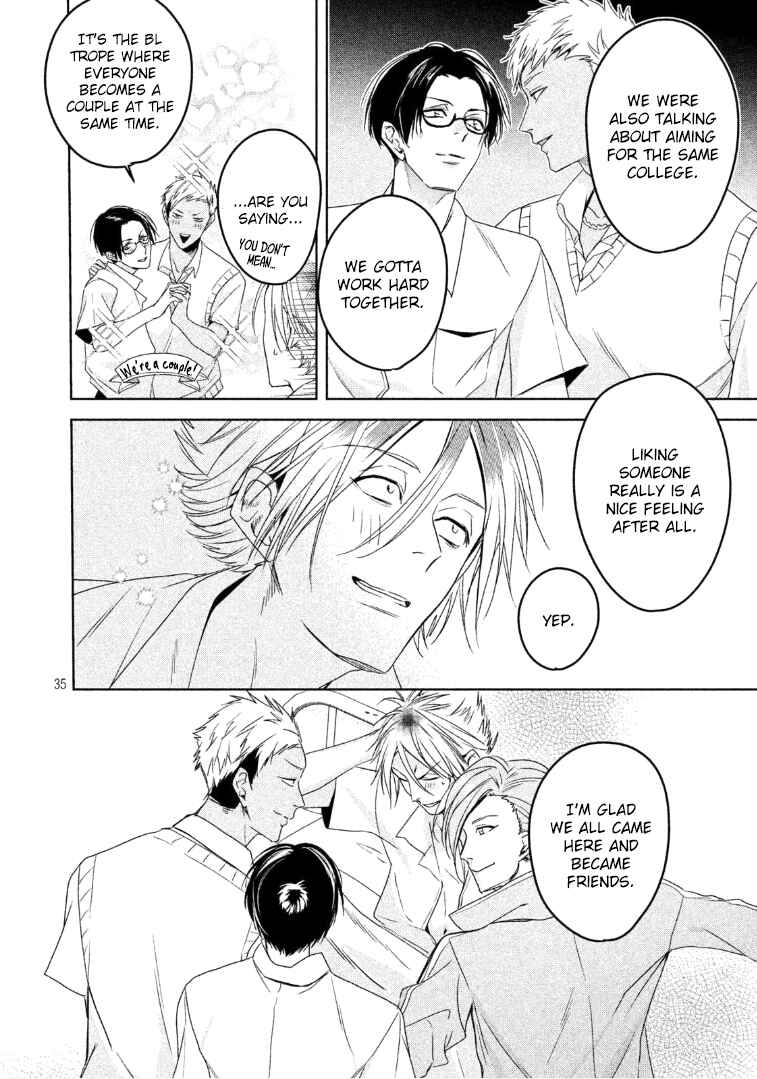 Page 36 Chapter 6 Doushitemo Yaritakute Gakuen