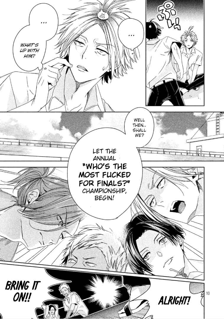 Page 11 Chapter 3 Doushitemo Yaritakute Gakuen