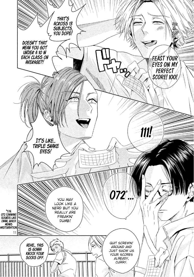 Page 12 Chapter 3 Doushitemo Yaritakute Gakuen