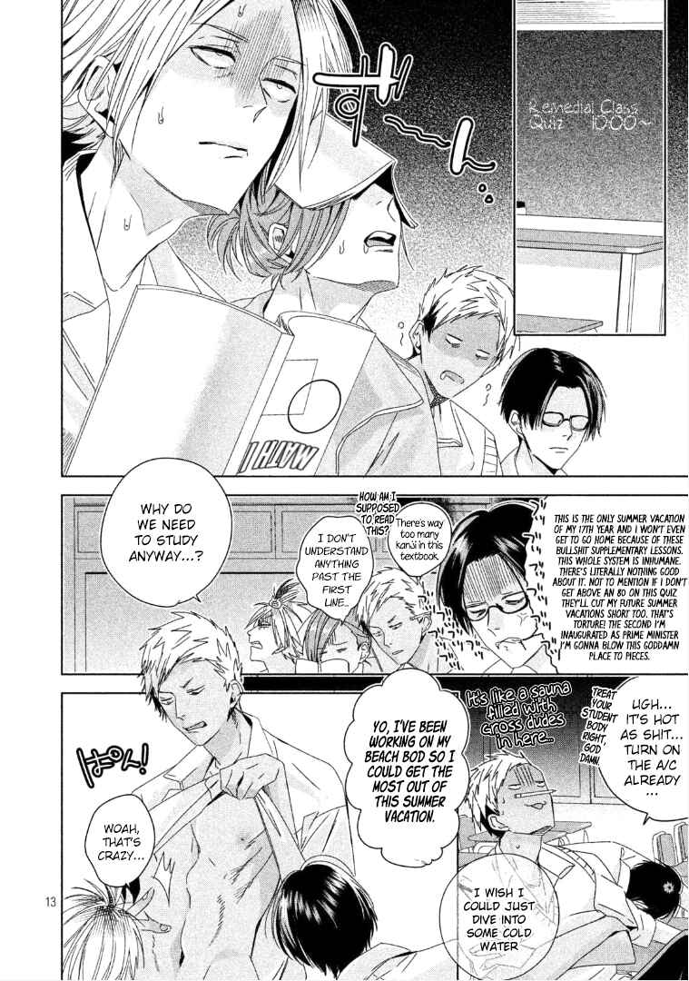 Page 14 Chapter 3 Doushitemo Yaritakute Gakuen