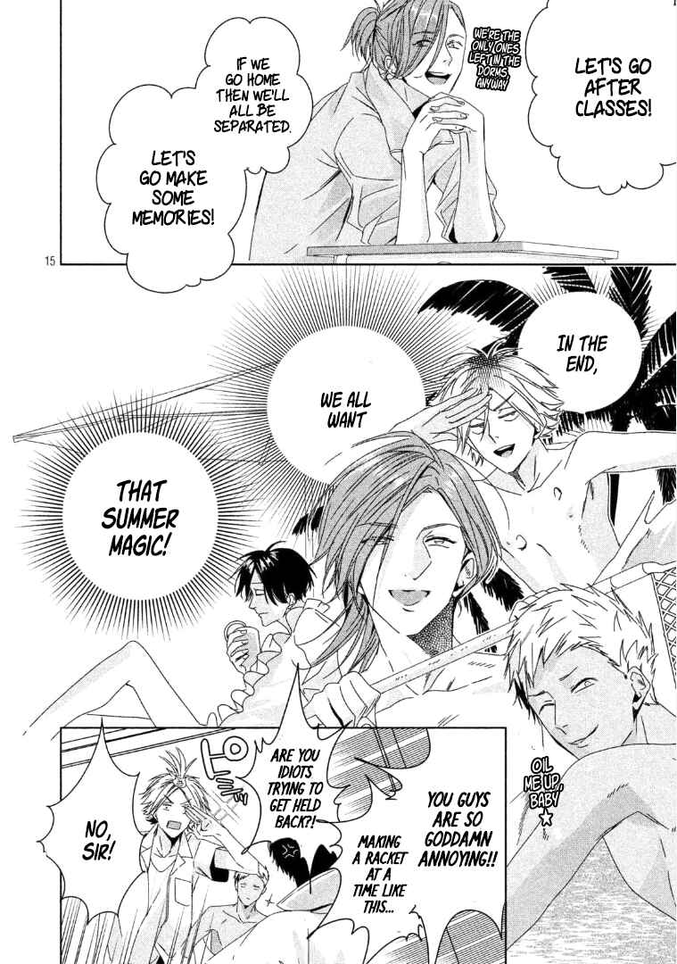 Page 16 Chapter 3 Doushitemo Yaritakute Gakuen